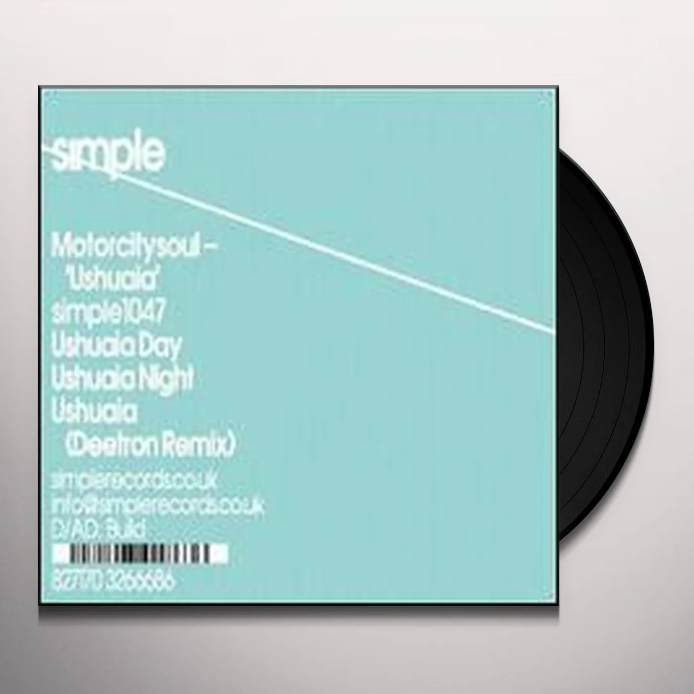 Motorcitysoul USHUAIA Vinyl Record
