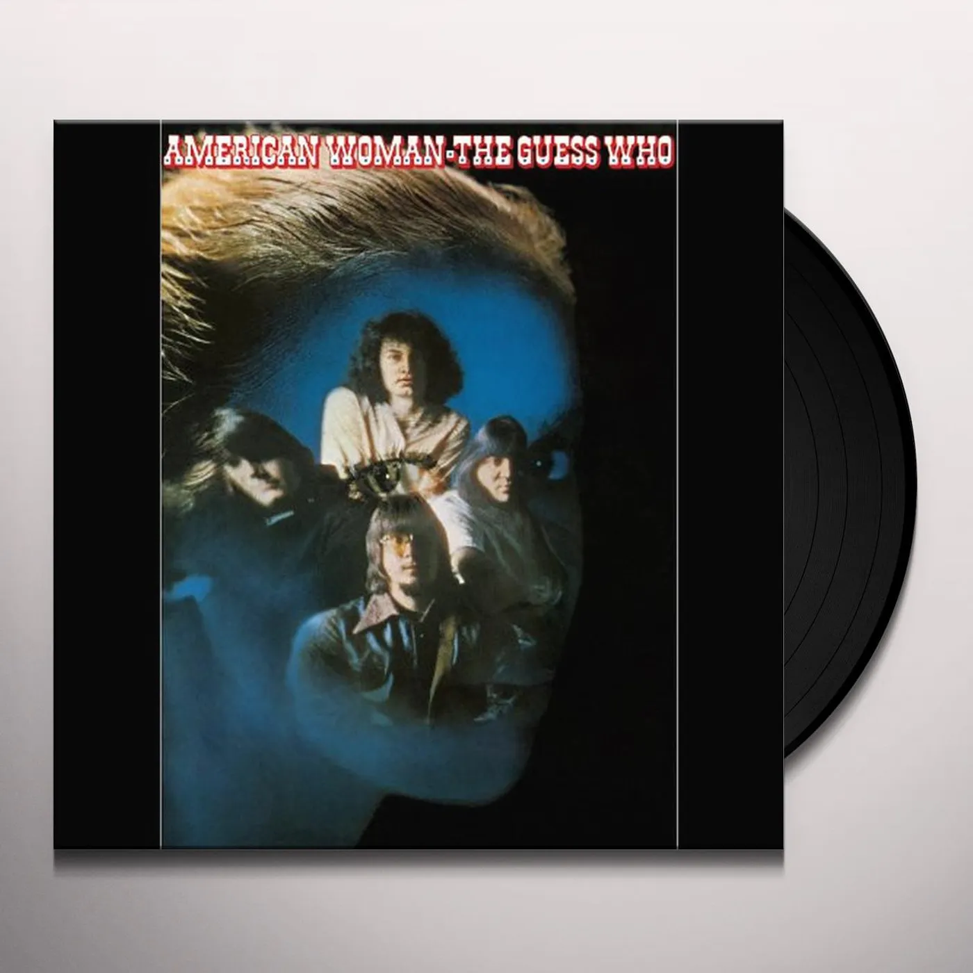 The Guess Who American Woman Vinyl Record