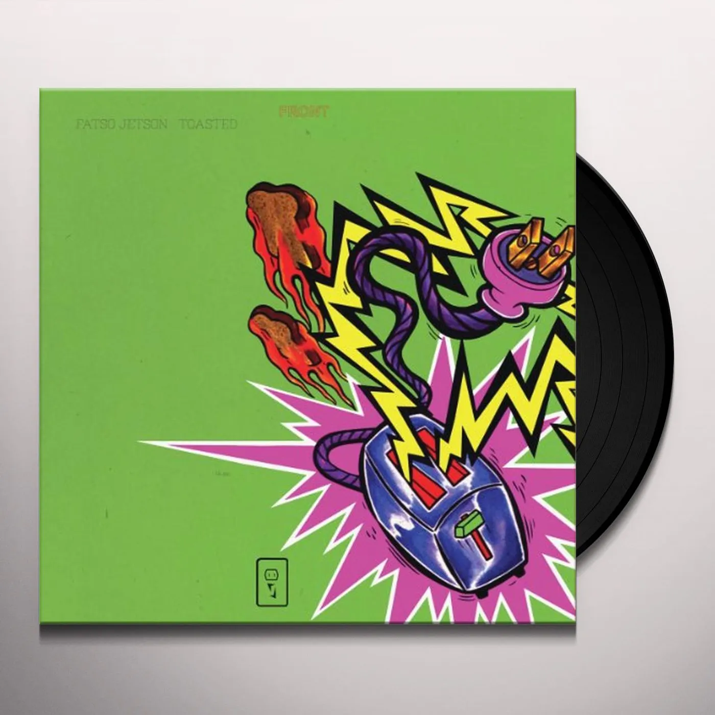 Fatso Jetson Toasted Vinyl Record