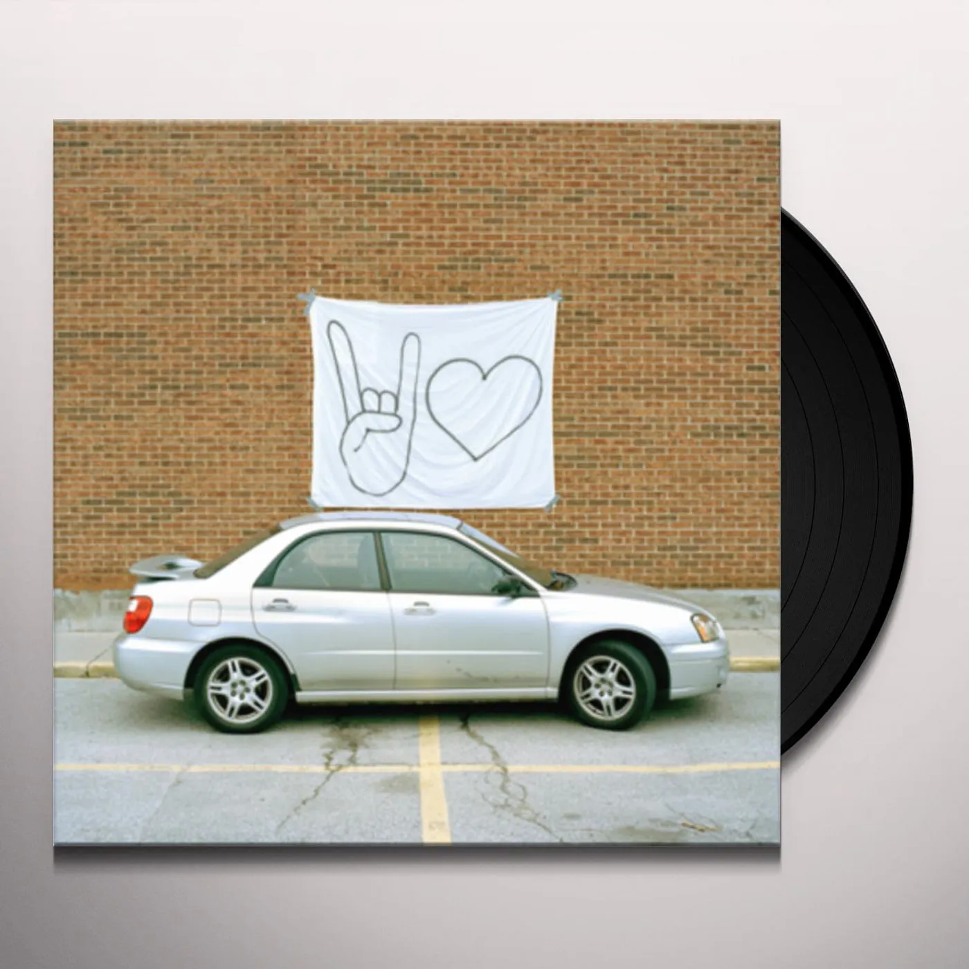 Girlfriend Material Cool Car Vinyl Record