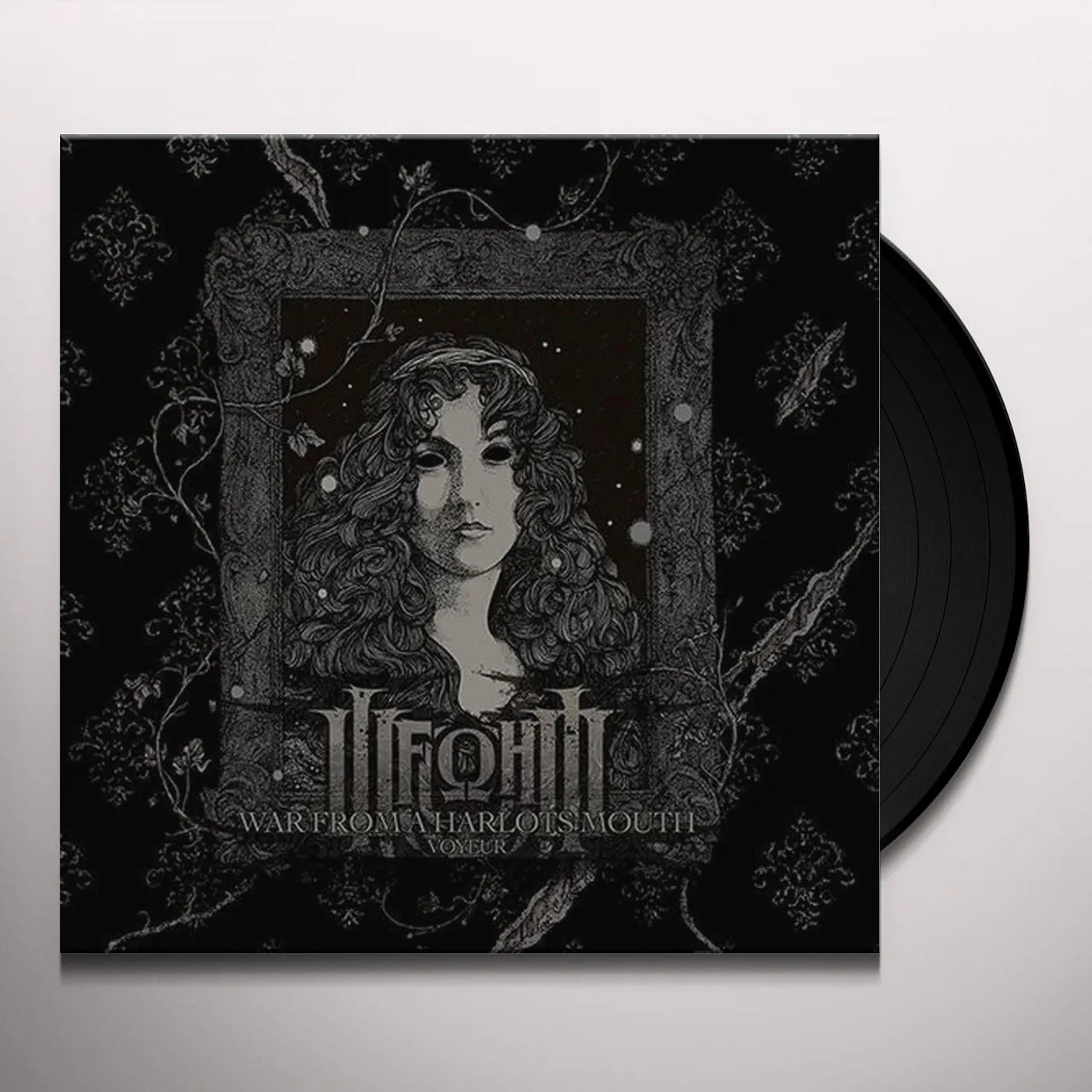 War From A Harlots Mouth Voyeur Vinyl Record