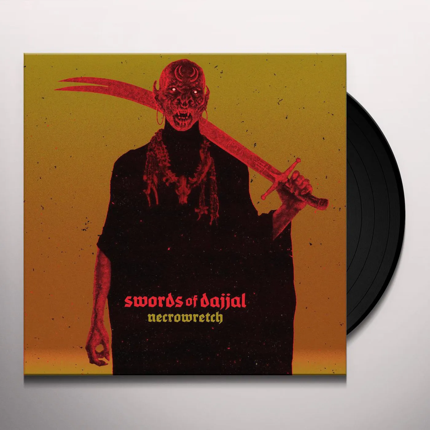 Necrowretch Swords Of Dajjal (Limited) Vinyl Record