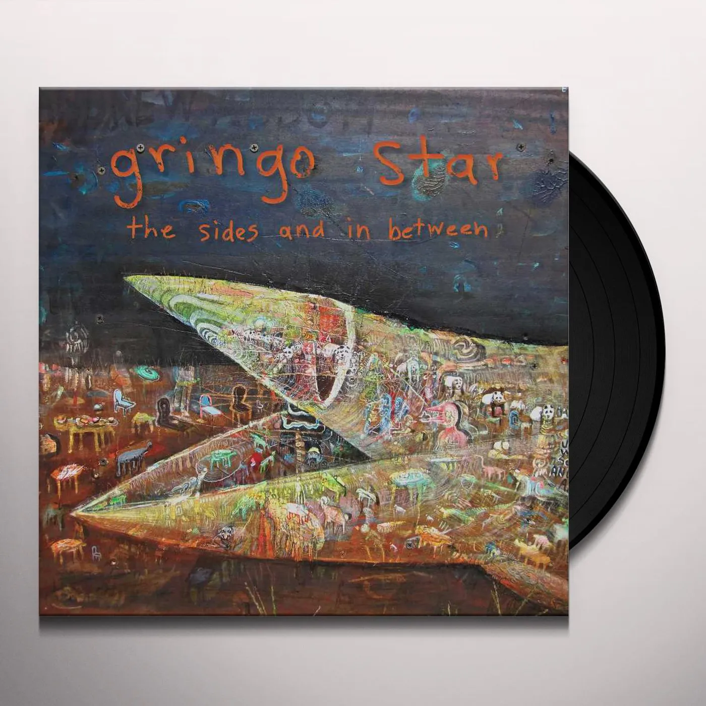 Gringo Star SIDES AND IN BETWEEN Vinyl Record