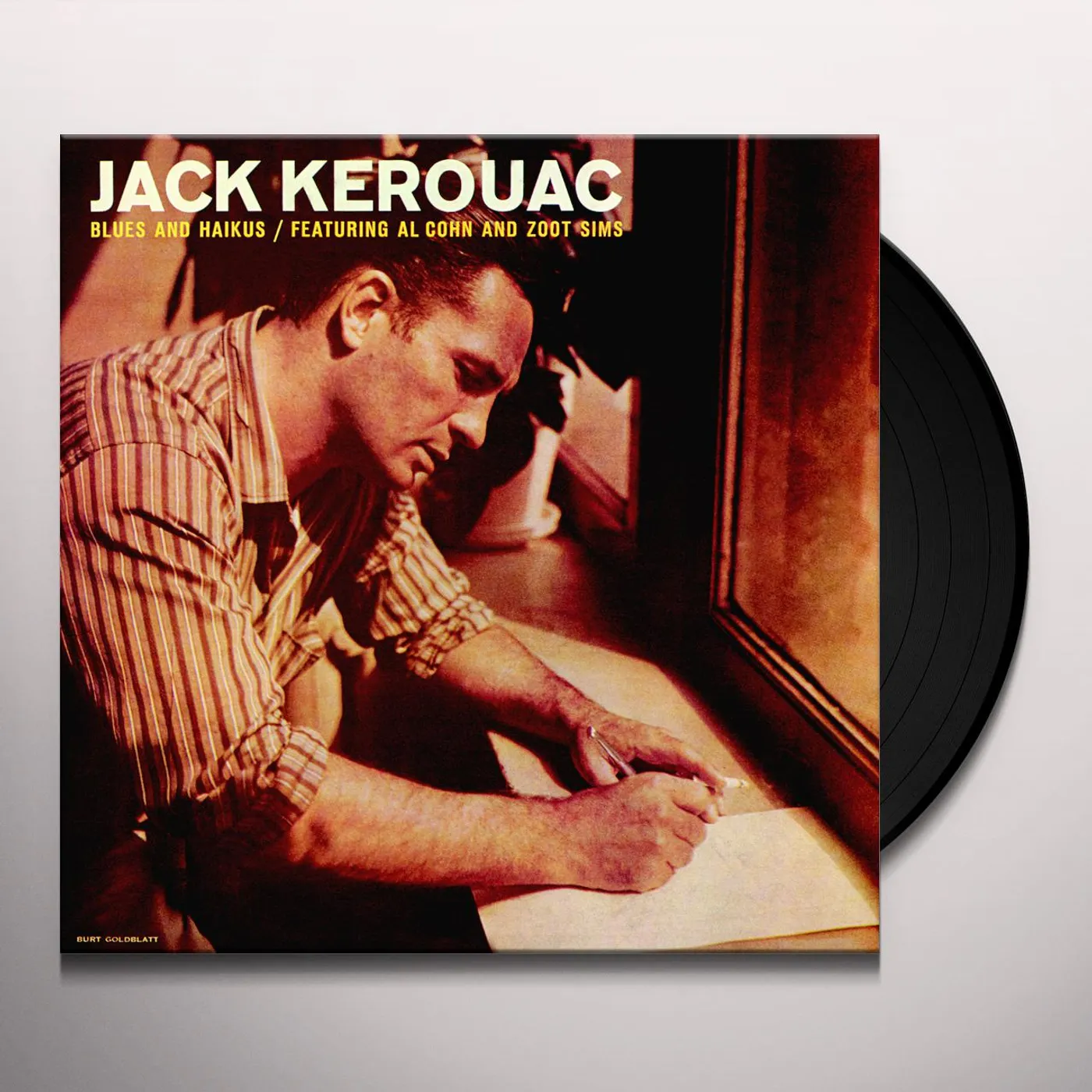 Jack Kerouac BLUES & HAIKUS Vinyl Record