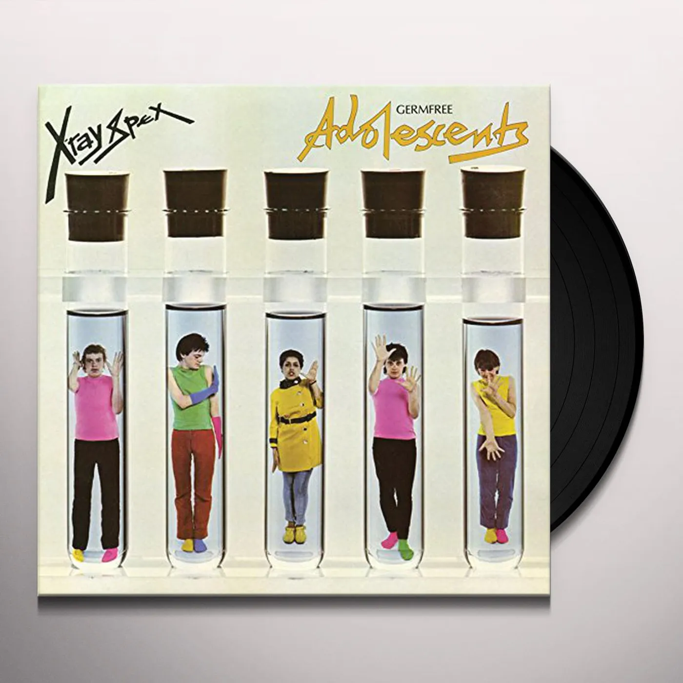X-Ray Spex GERMFREE ADOLESCENTS Vinyl Record