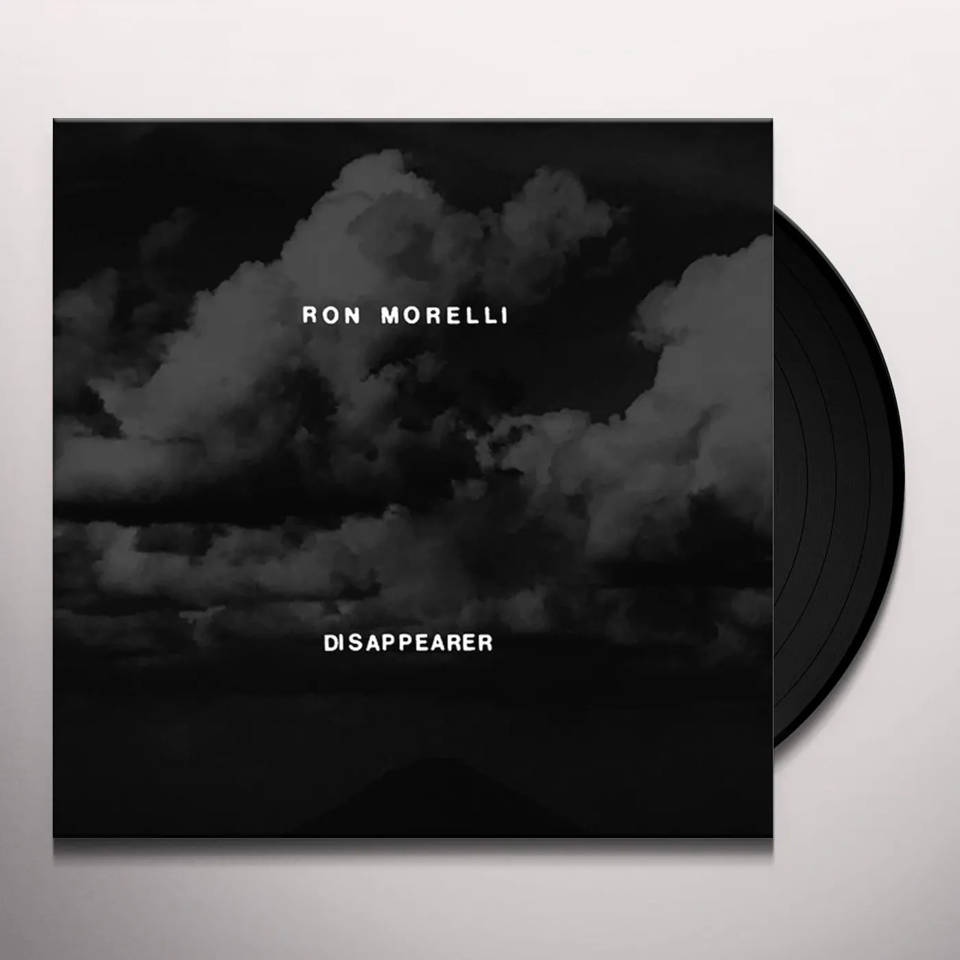 Ron Morelli Disappearer Vinyl Record