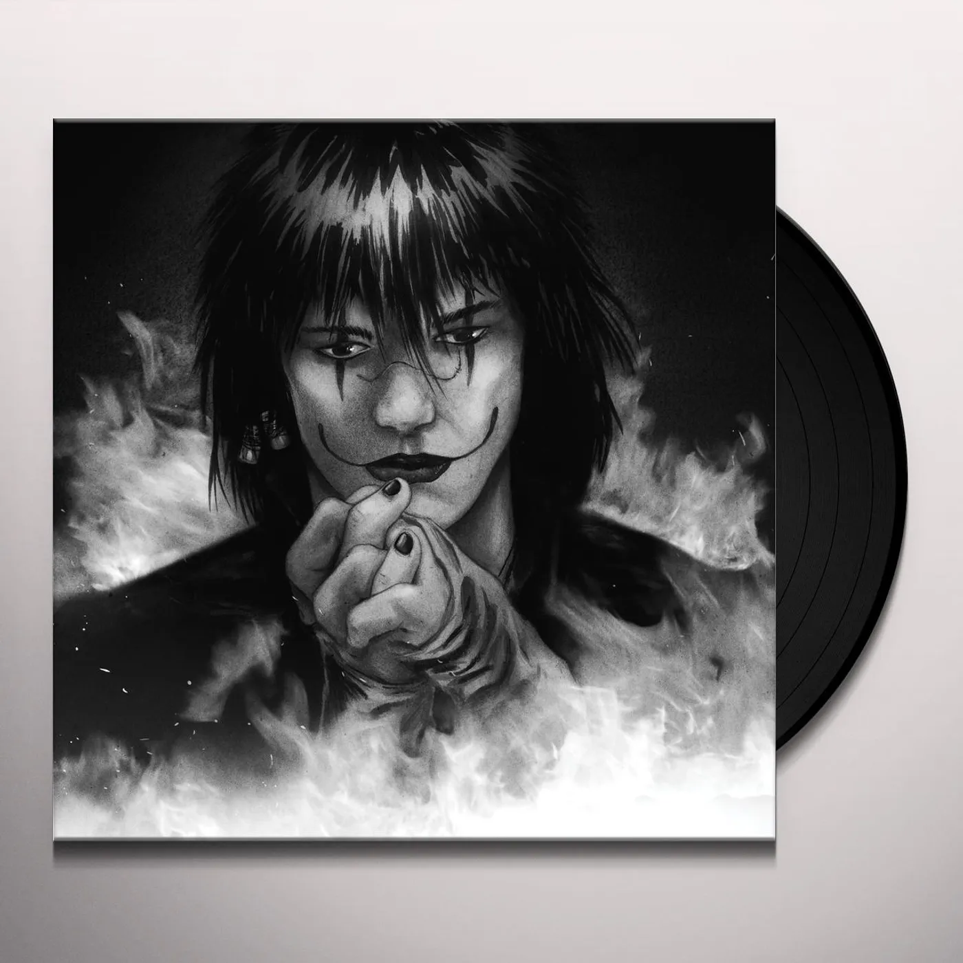 Trust Obey Fear 7 Bullets (The Crow Comic Accompaniment In Conjunction With James O'Barr) (OST) Vinyl Record