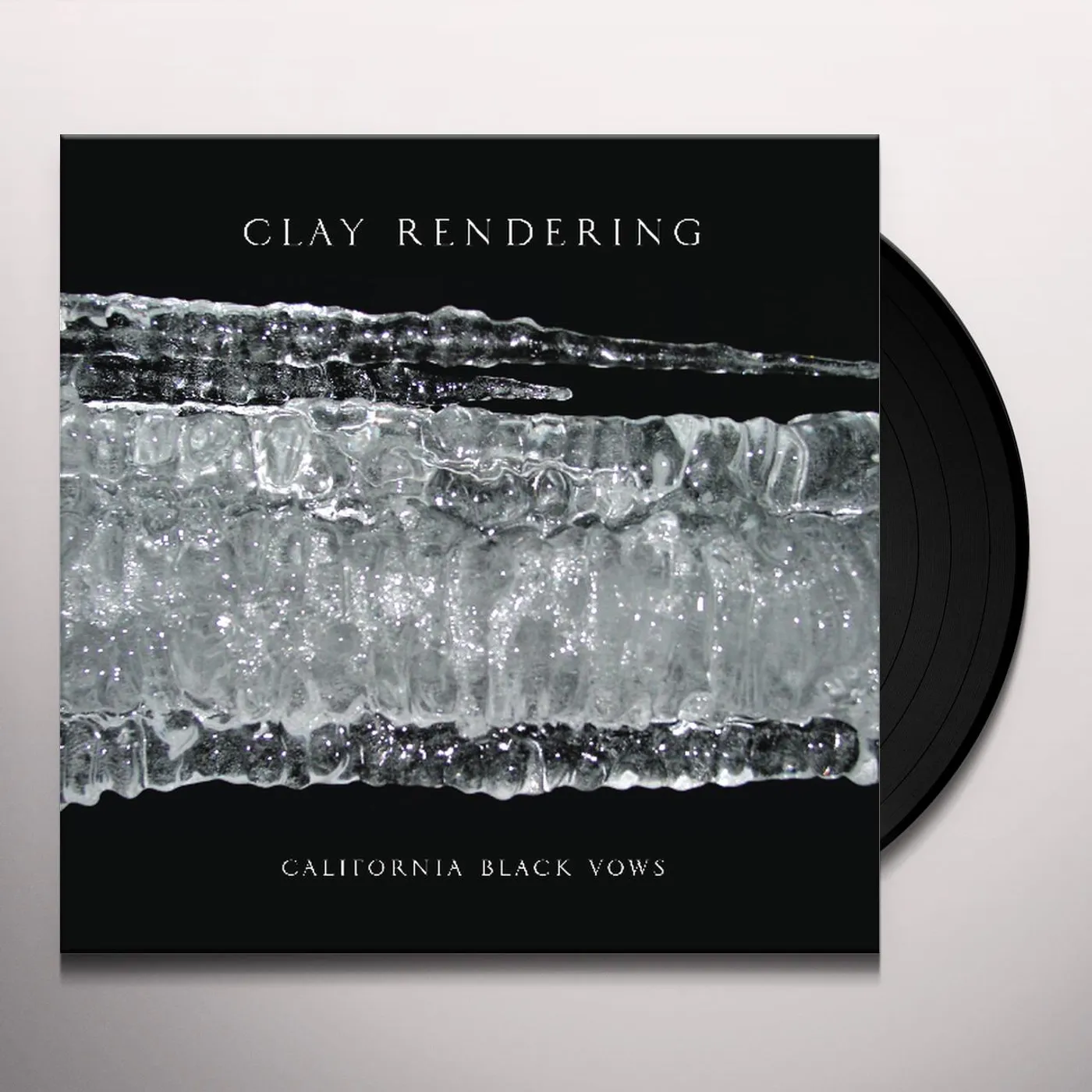 Clay Rendering California Black Vows Vinyl Record