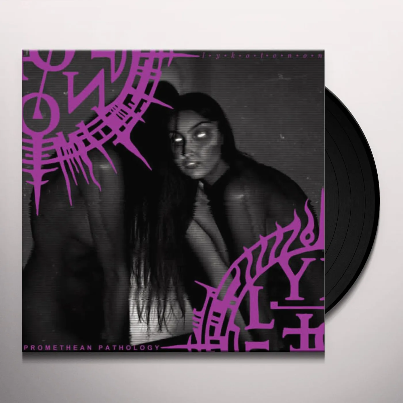 Lykotonon PROMETHEAN PATHOLOGY Vinyl Record