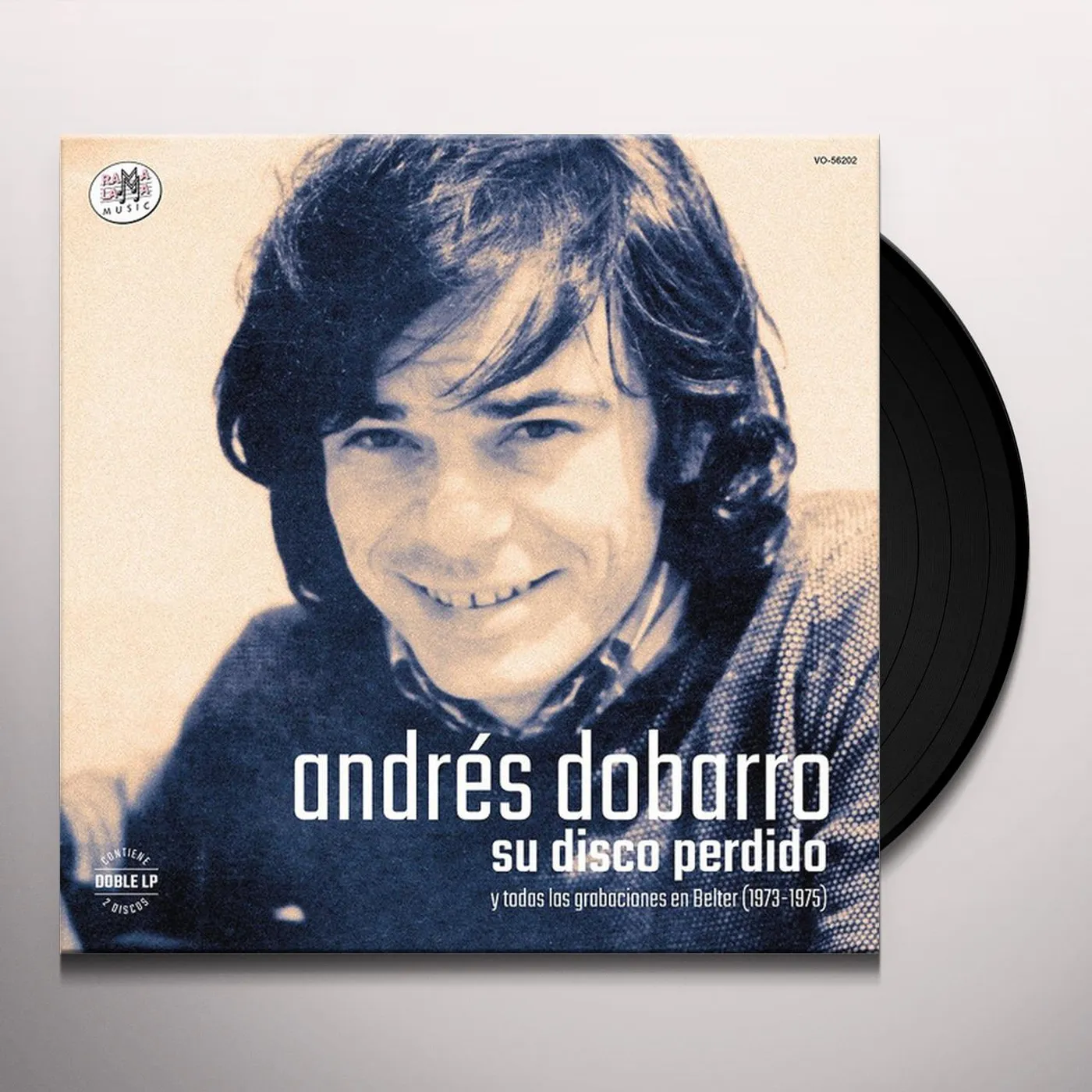 Andres Dobarro SU DISCO PERDIDO (GRABACIONES EN BELTER 1973-1975) Vinyl Record