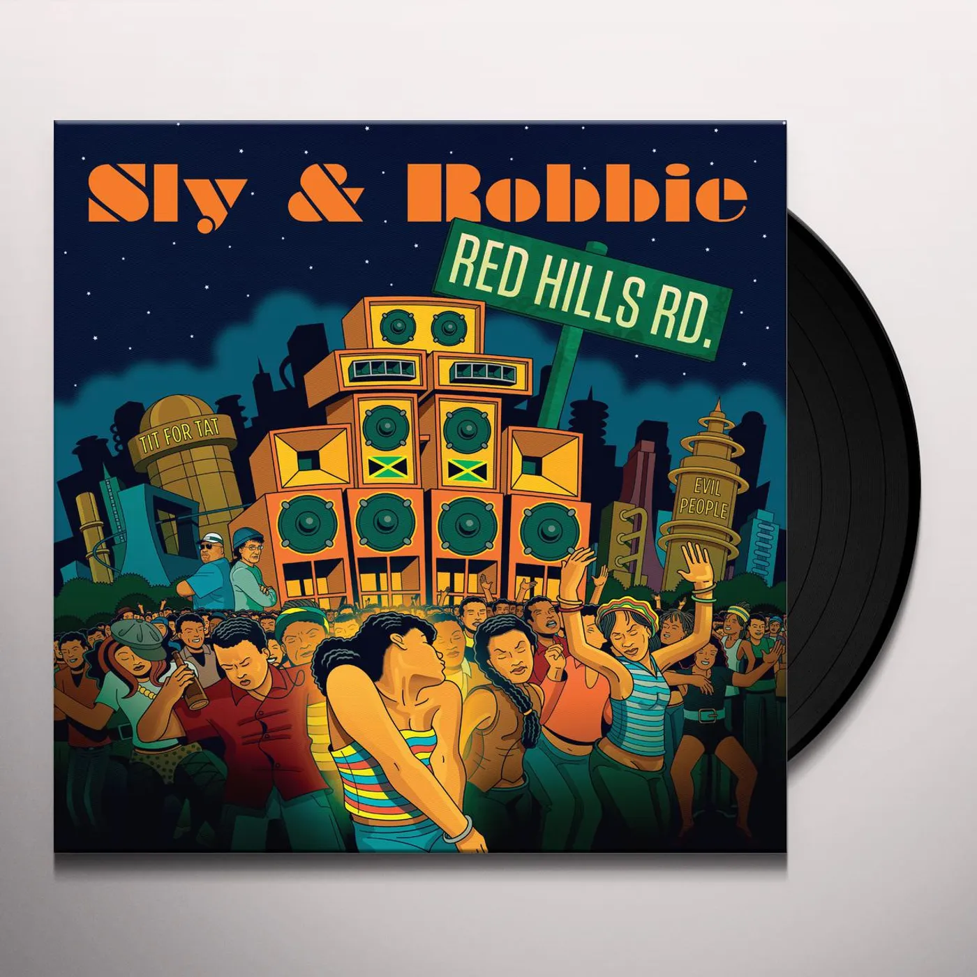Sly & Robbie Red Hills Road Vinyl Record