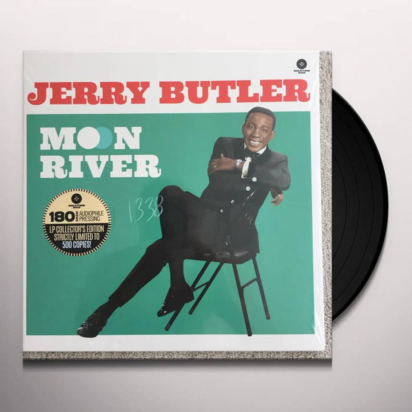 Jerry Butler MOON RIVER Vinyl Record - Limited Edition, 180 Gram Pressing, Spain Release