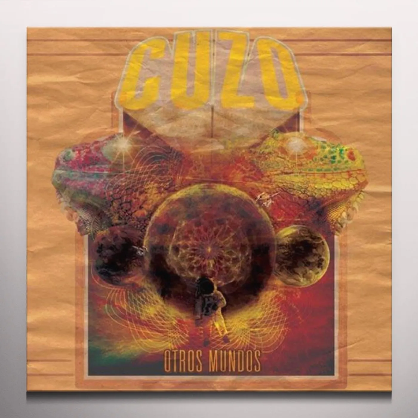 Cuzo Otros Mundos Vinyl Record