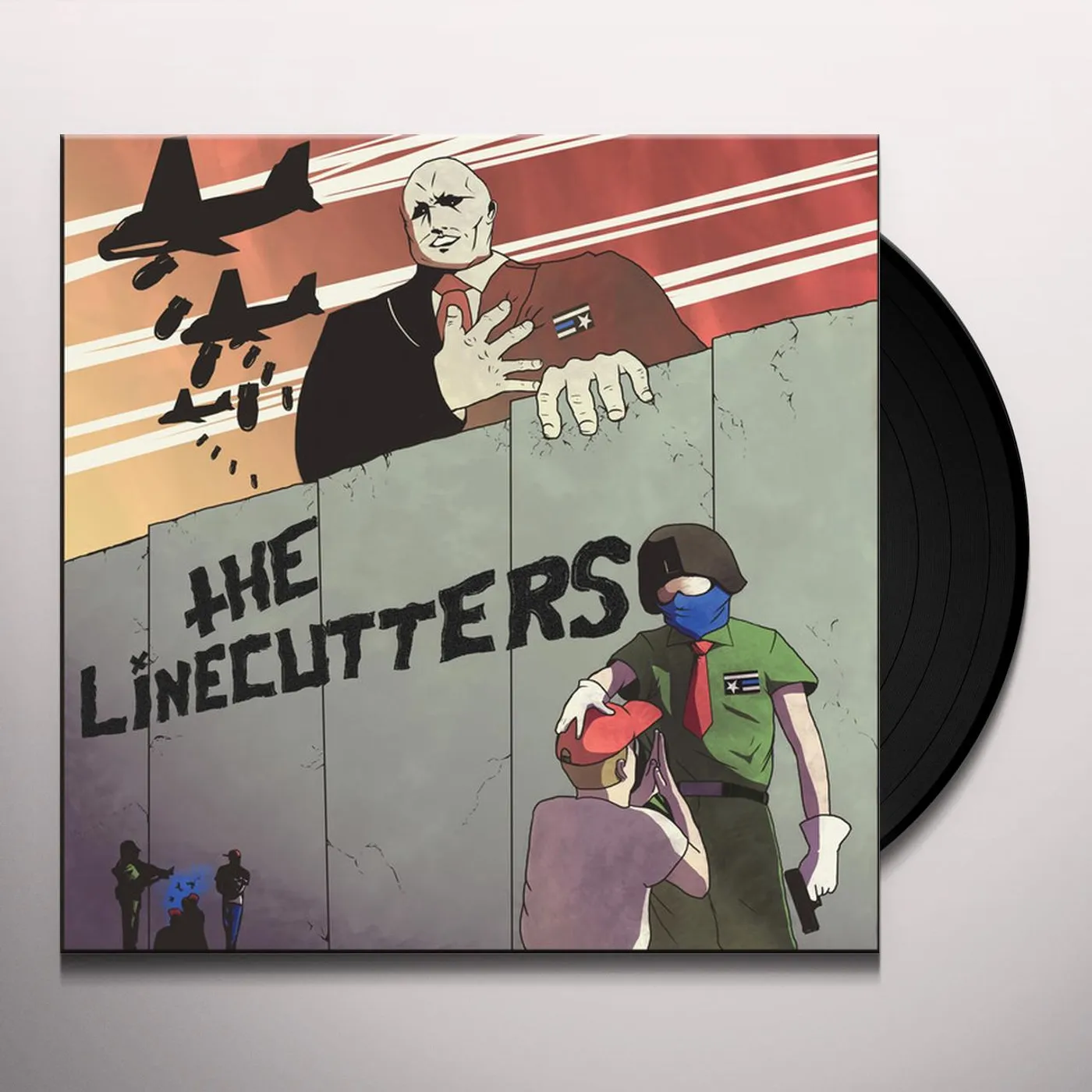 The Linecutters Knuckledragger Vinyl Record