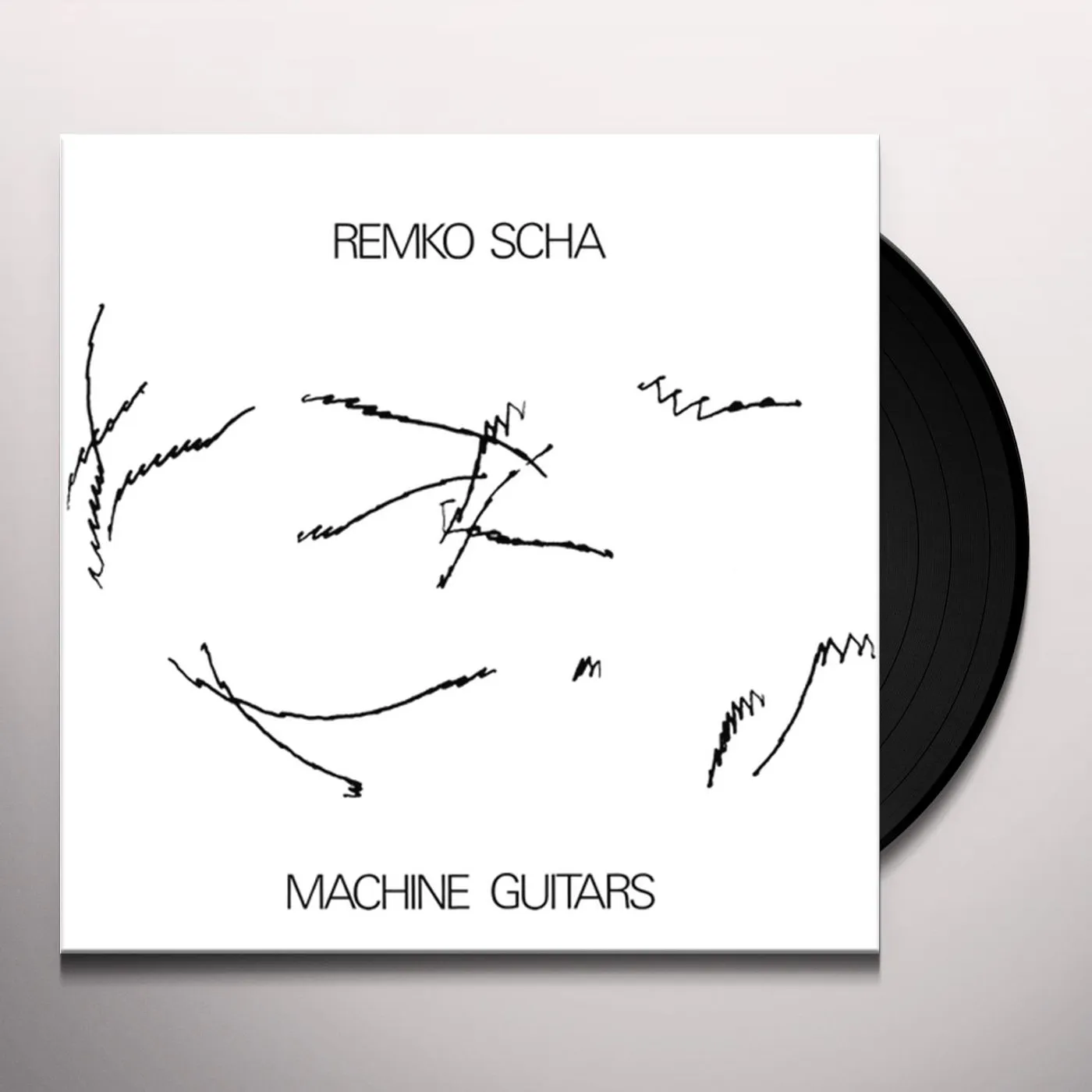 Remko Scha MACHINE GUITARS Vinyl Record