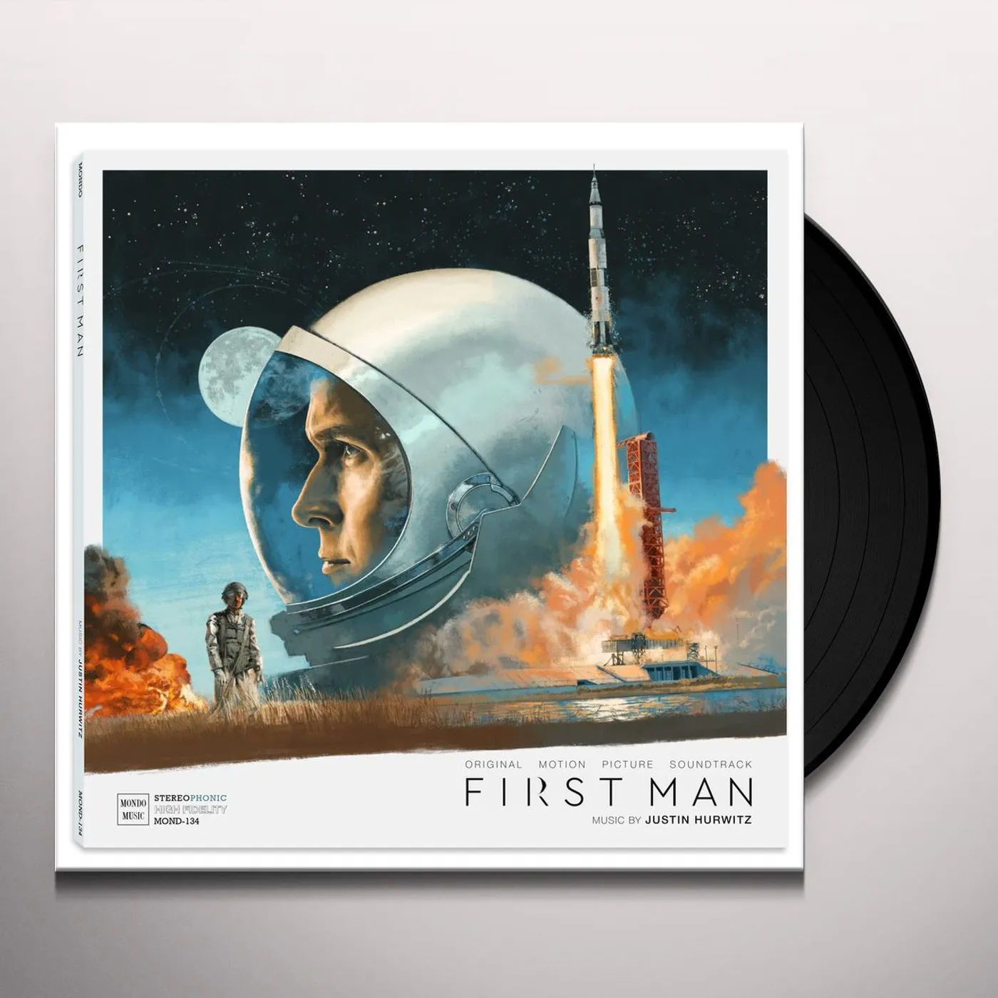 Justin Hurwitz FIRST MAN (108G) Vinyl Record