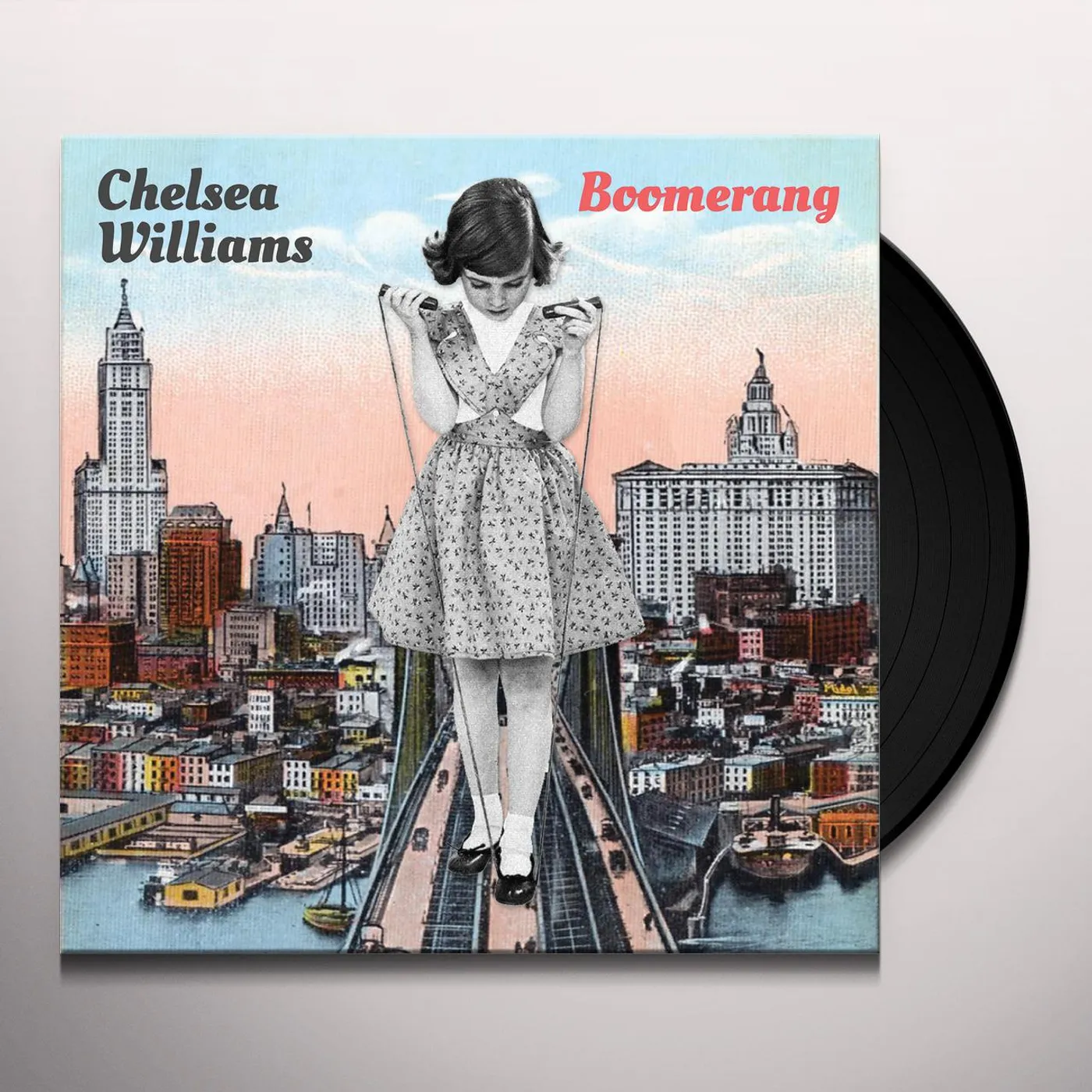 Chelsea Williams Boomerang Vinyl Record