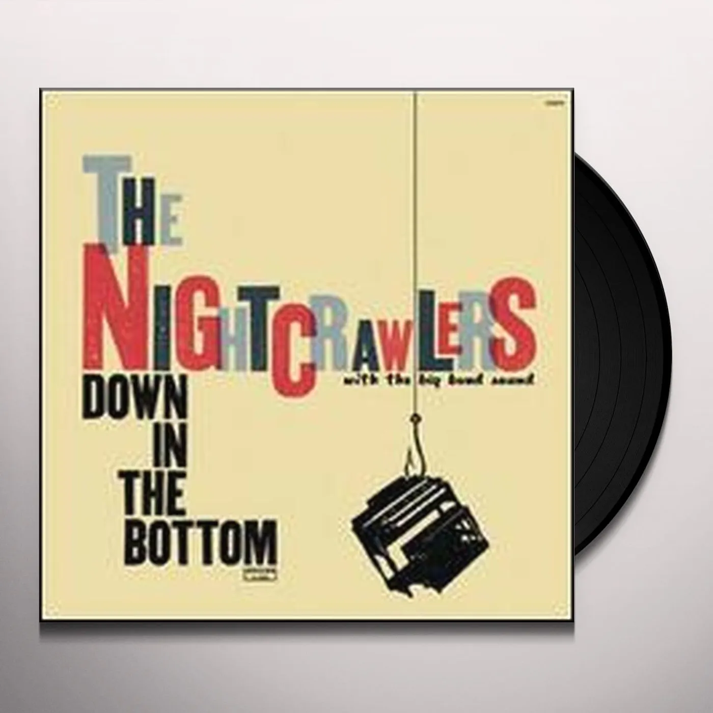 Night Crawlers DOWN IN THE BOTTOM Vinyl Record