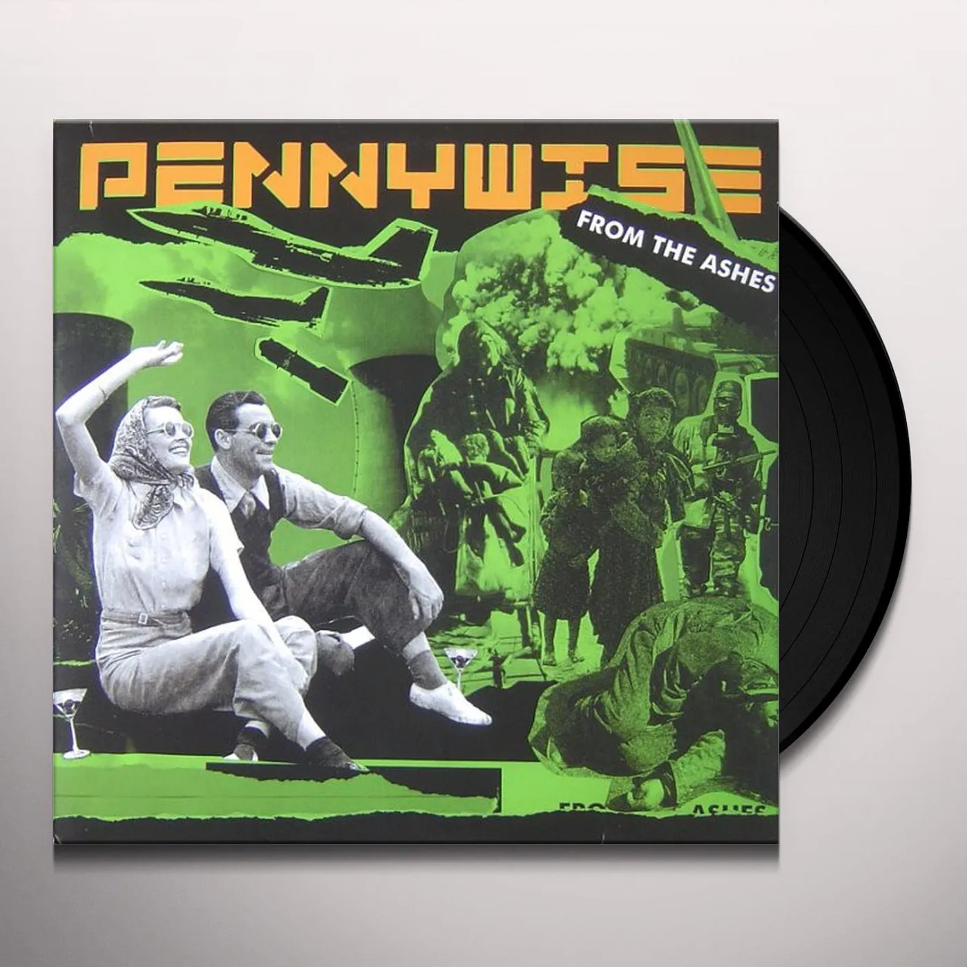 Pennywise FROM THE ASHES Vinyl Record