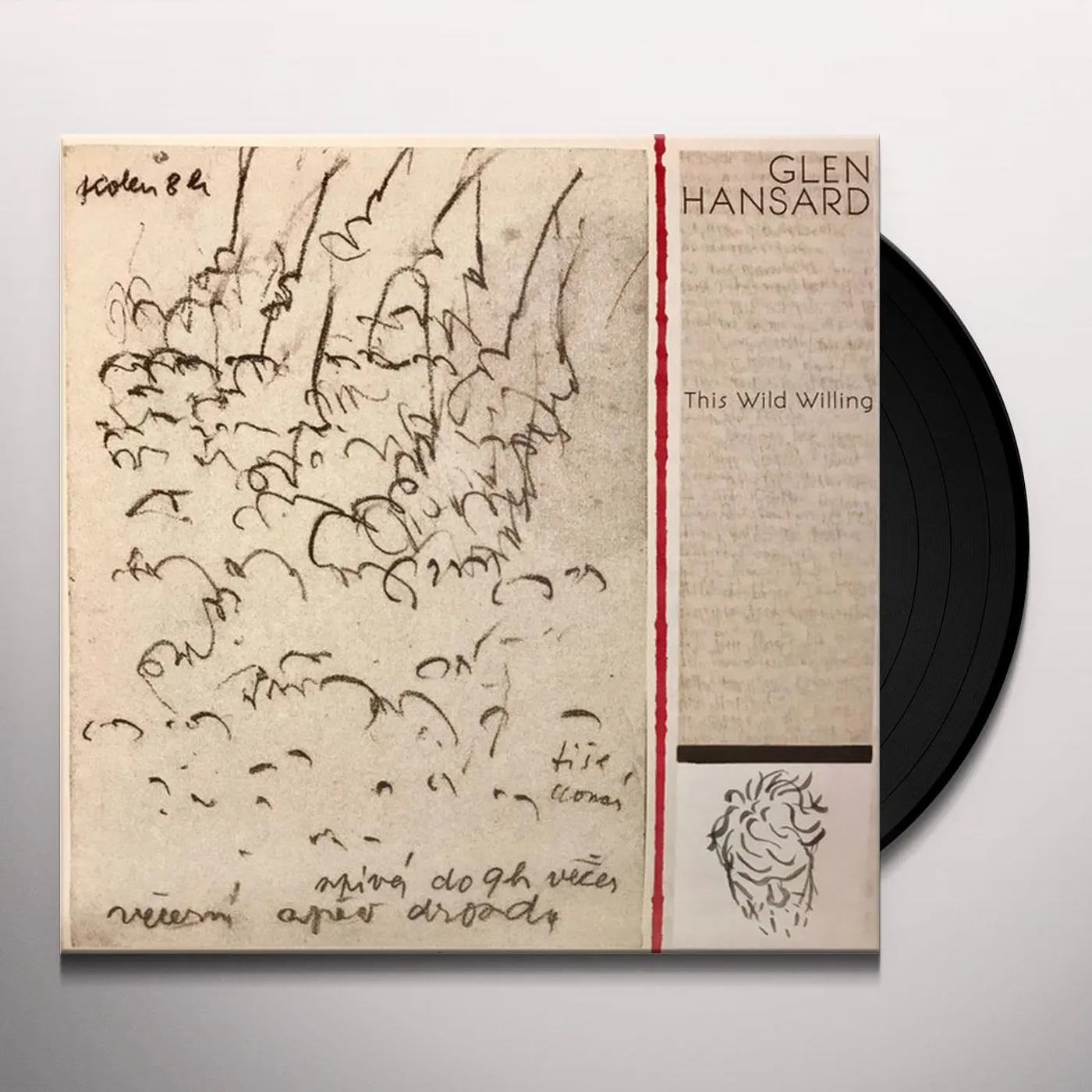 Glen Hansard THIS WILD WILLING Vinyl Record