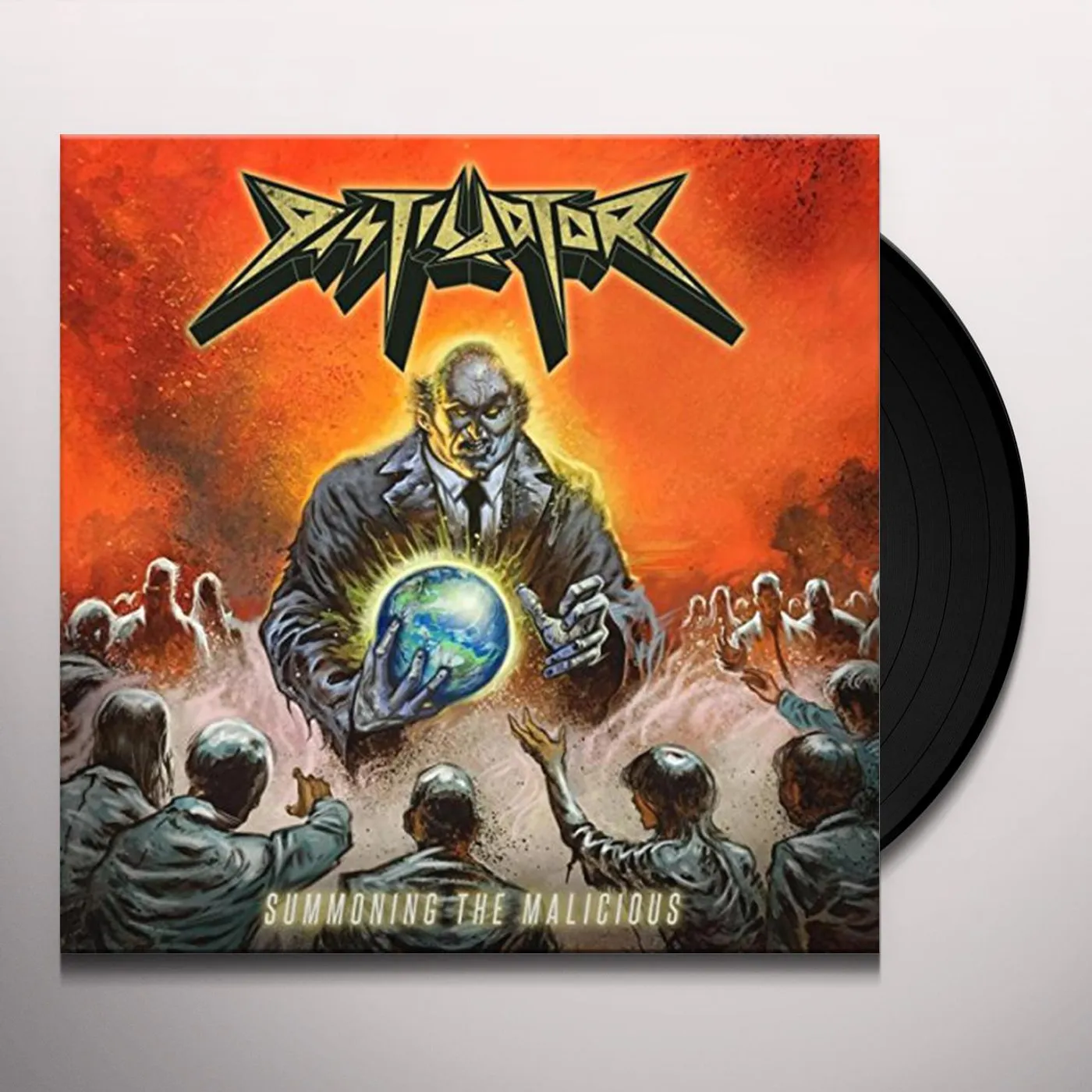 Distillator Summoning the Malicious Vinyl Record