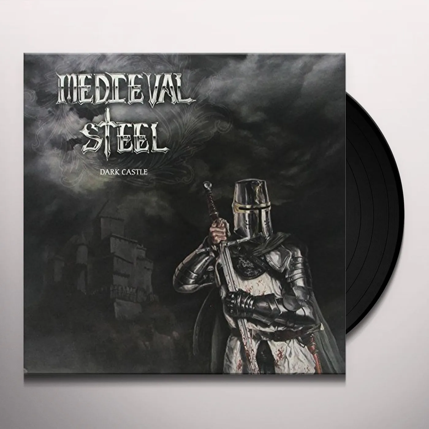 Medieval Steel Dark Castle Vinyl Record