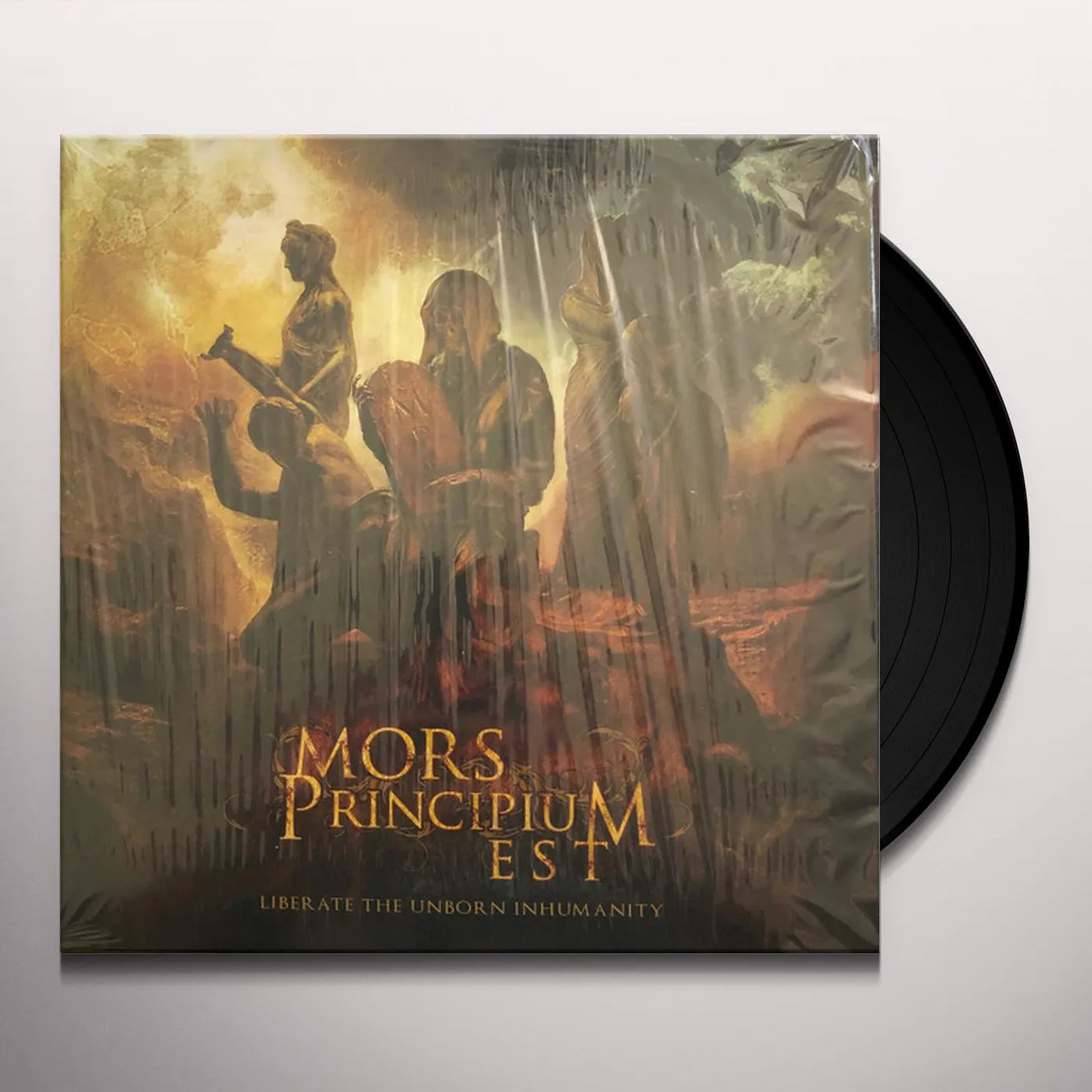 Mors Principium Est Liberate The Unborn Inhumanity Vinyl Record