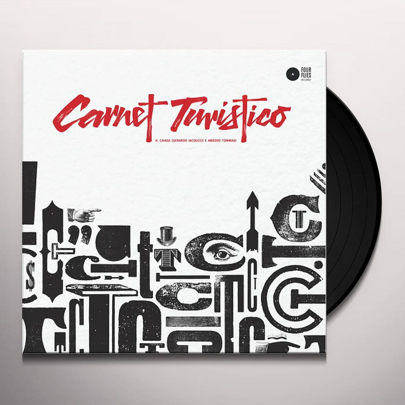 Amedeo Tommasi Carnet turistico Vinyl Record
