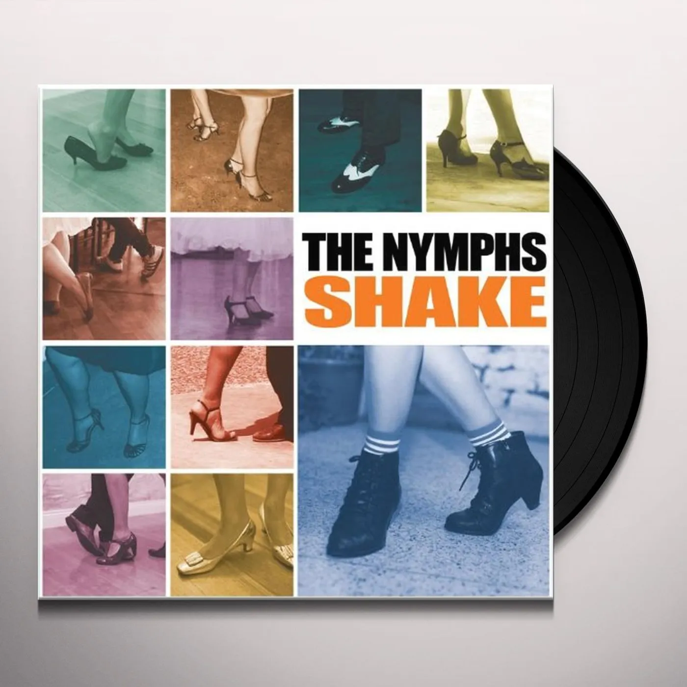 The Nymphs Shake Vinyl Record