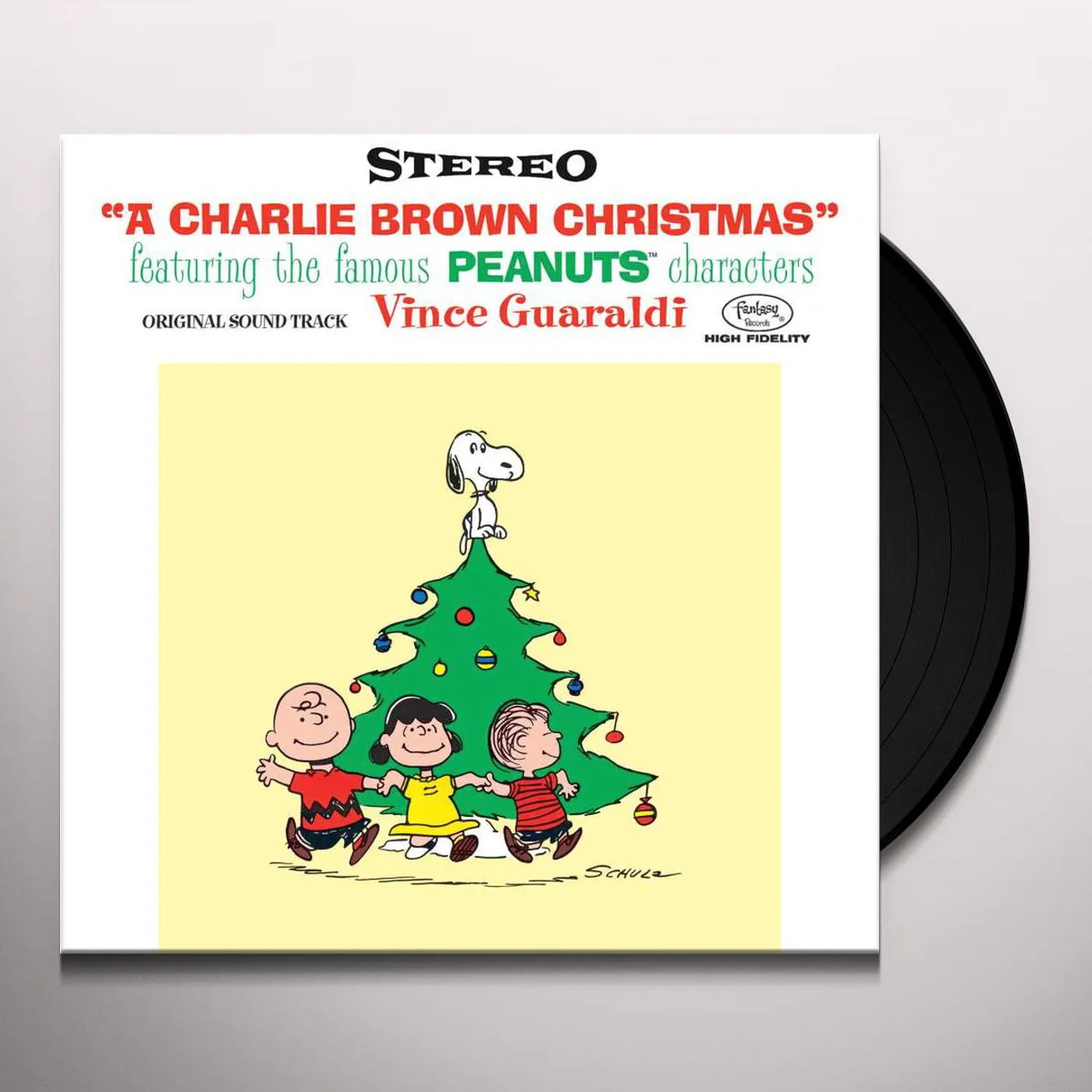Vince Guaraldi A Charlie Brown Christmas (70th Anniversary Edition LP) Vinyl Record