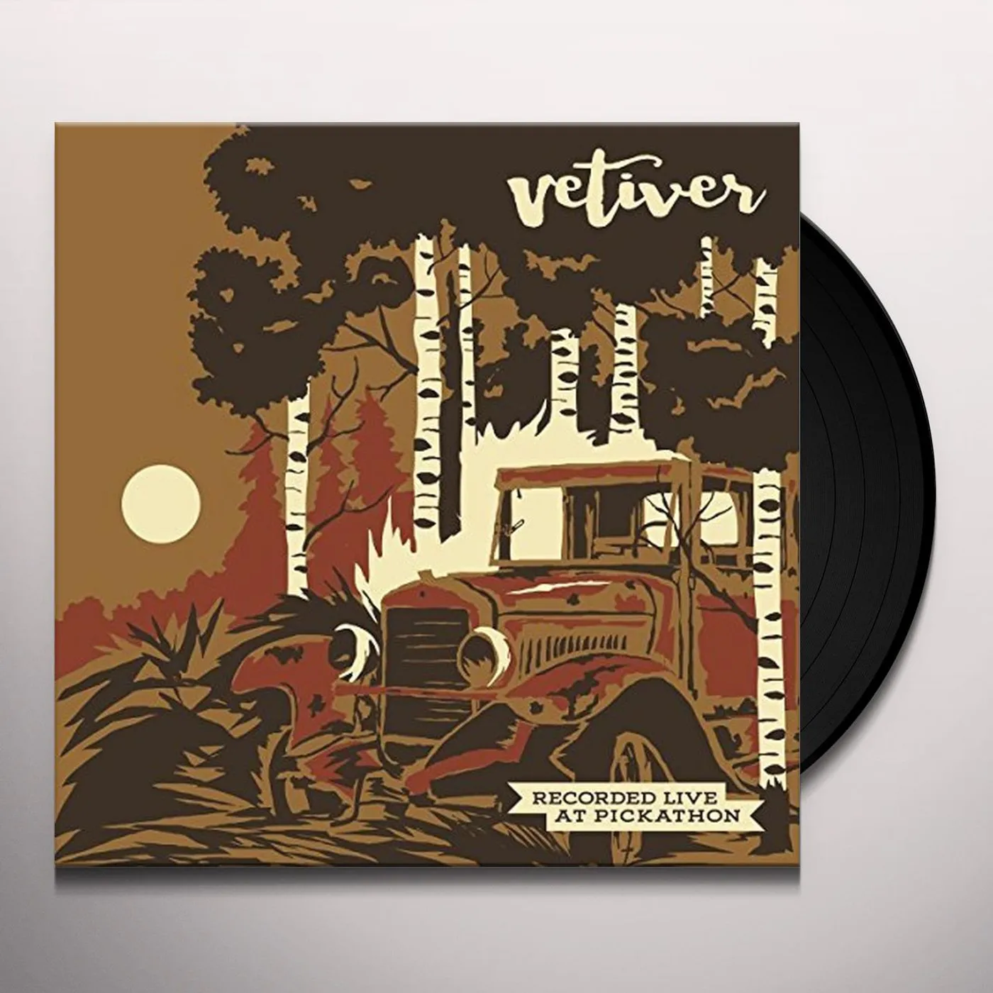 Vetiver Live At Pickathon Vinyl Record