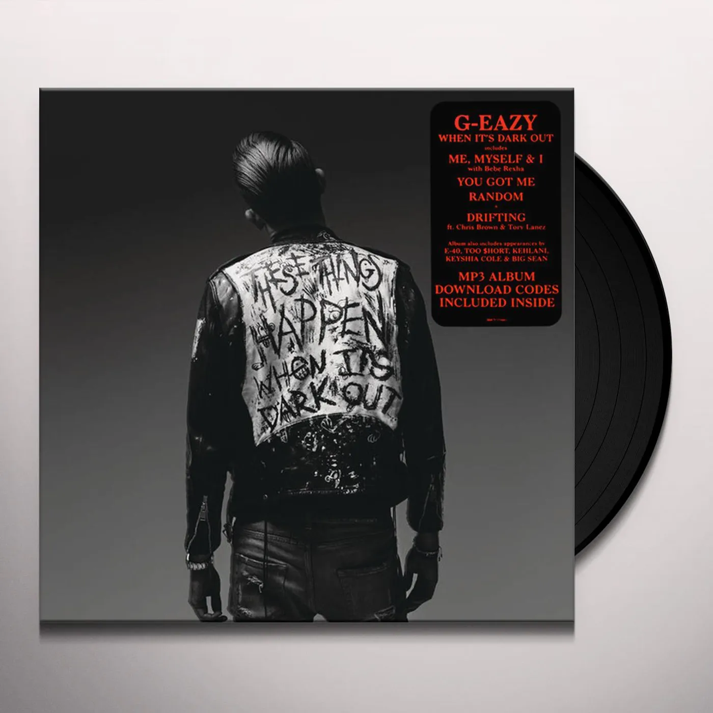 G-Eazy WHEN IT'S DARK OUT (2LP/150G/DL CARD/GATEFOLD) Vinyl