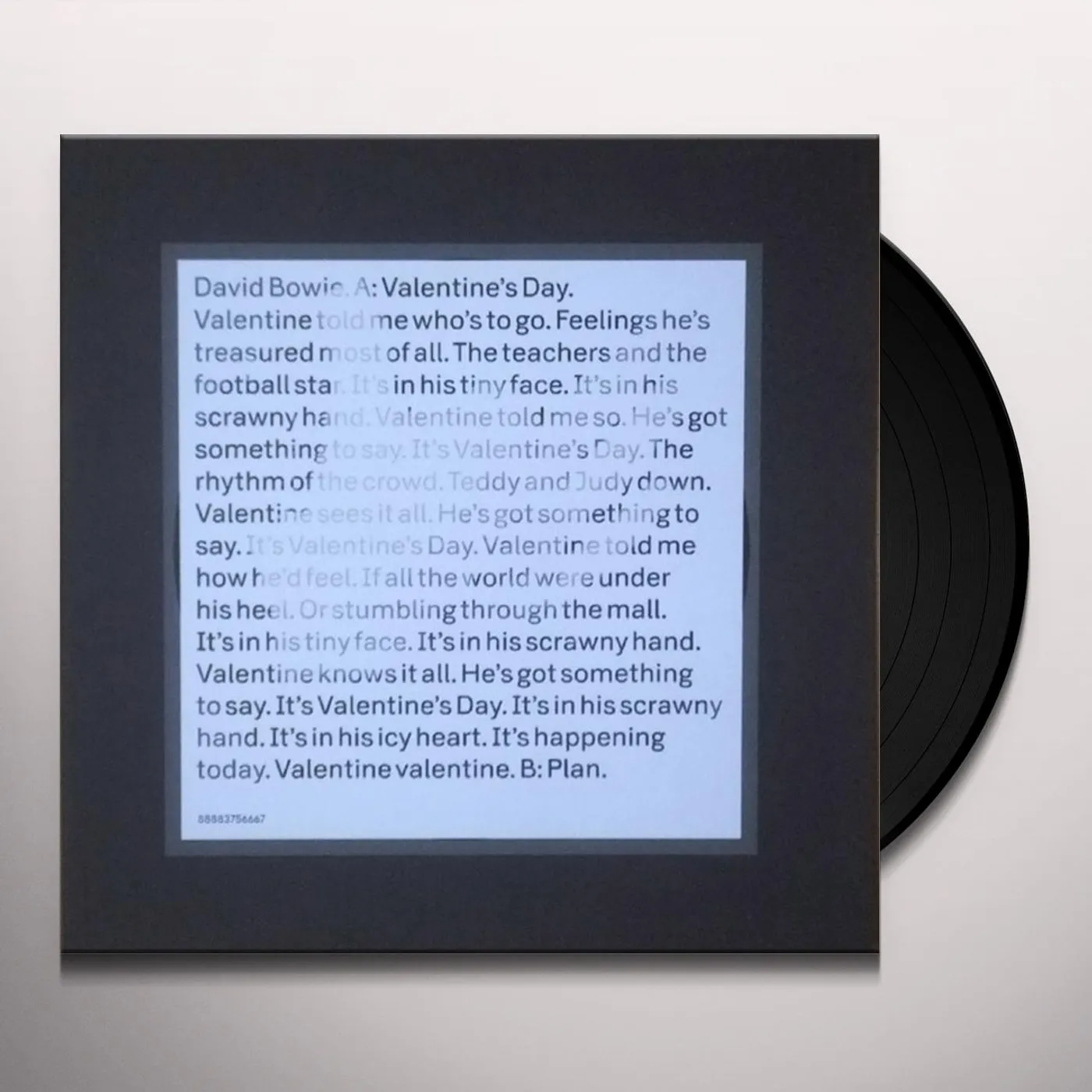 David Bowie VALENTINE'S DAY (Vinyl)