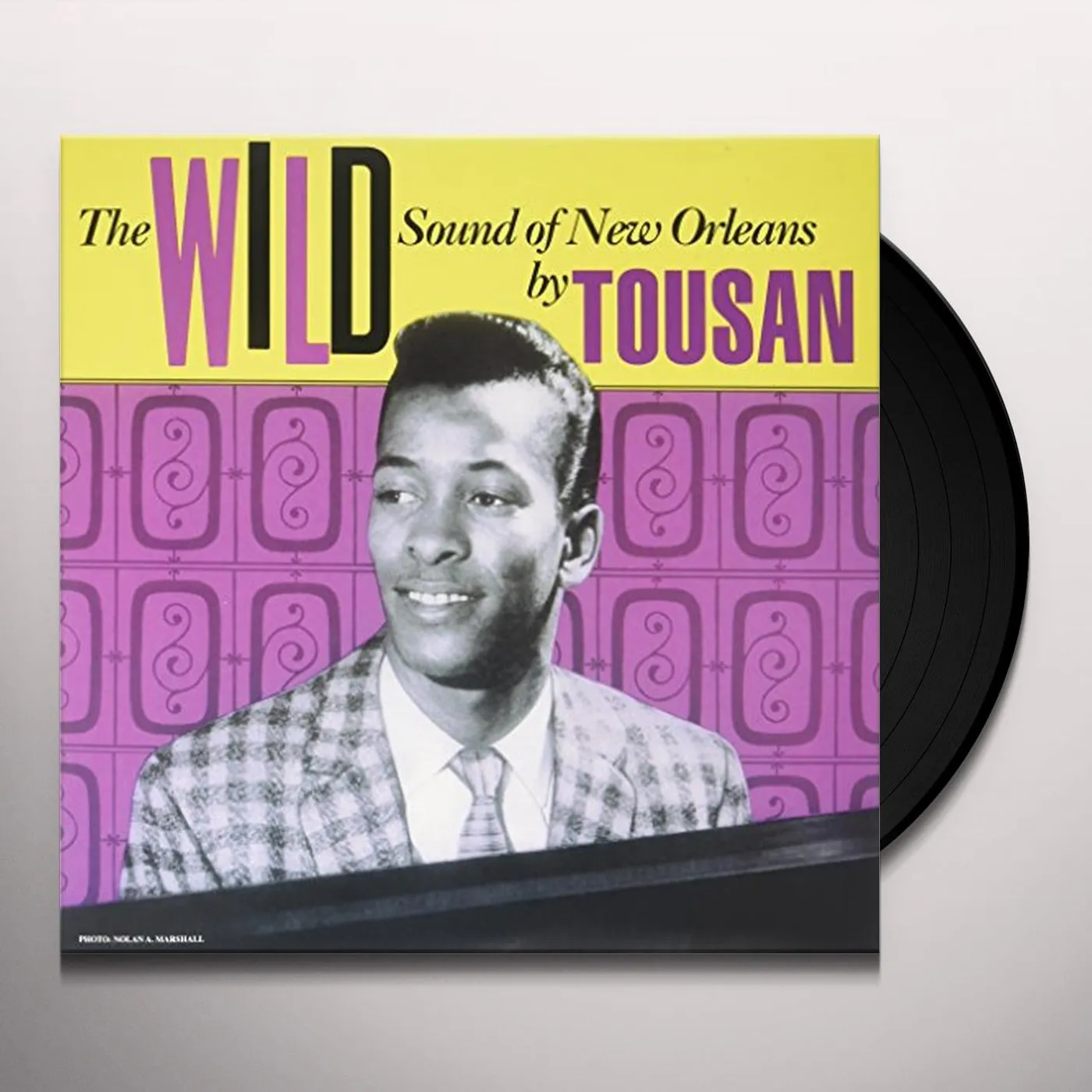 Allen Toussaint WILD SOUND OF NEW ORLEANS Vinyl Record