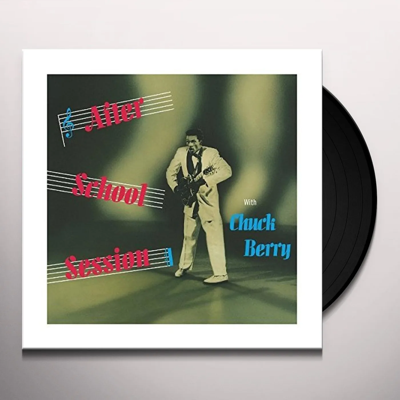 Chuck Berry After School Session Vinyl Record