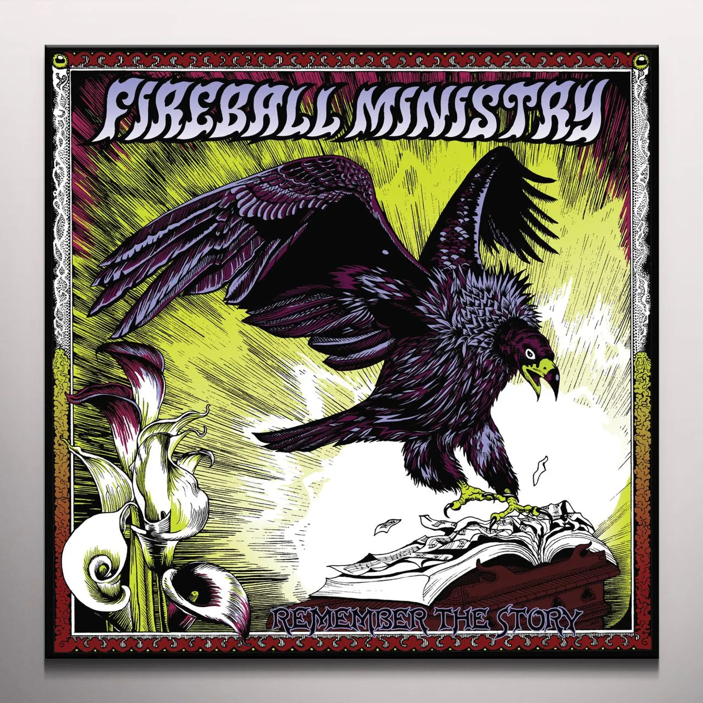 Fireball Ministry Remember the Story Vinyl Record
