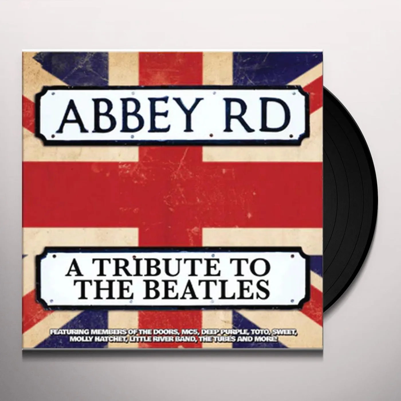 Various Artists  ABBEY ROAD: A TRIBUTE TO THE BEATLES (COLORED VINYL) Vinyl Record