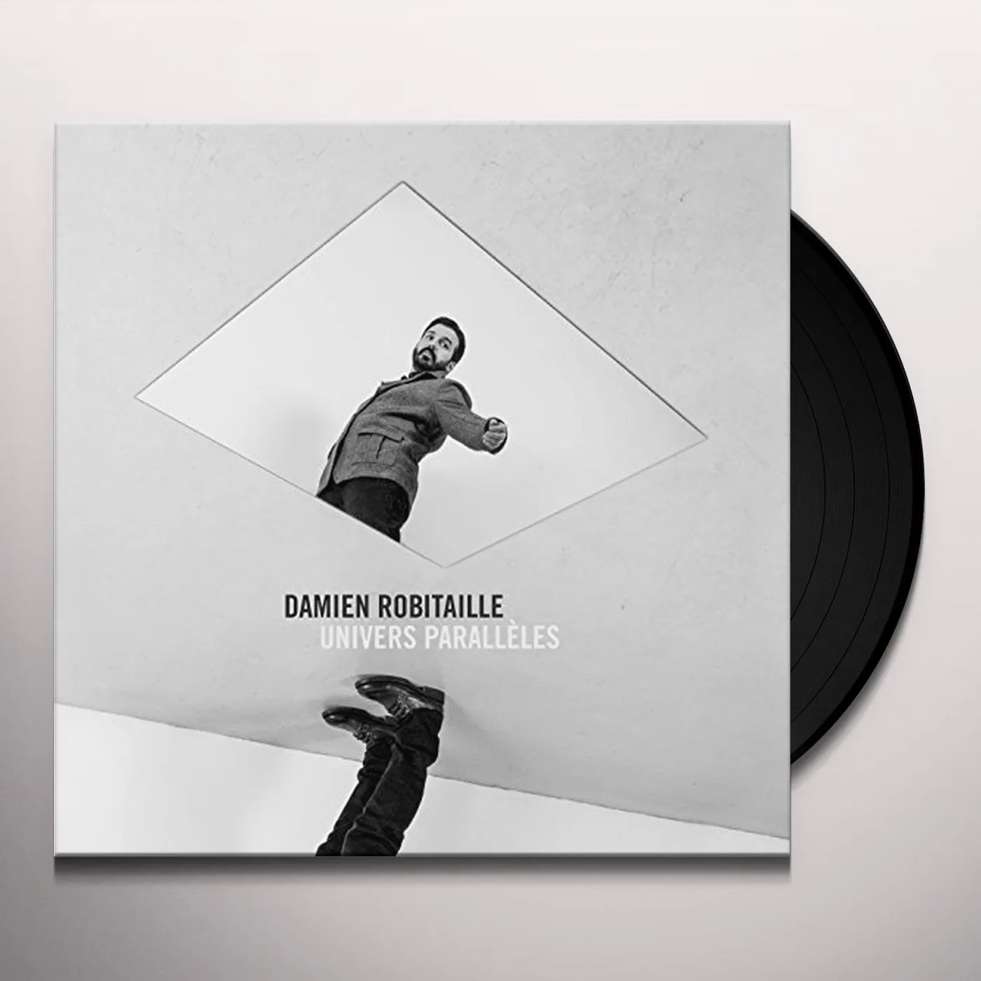 Damien Robitaille UNIVERS PARALLELES Vinyl Record
