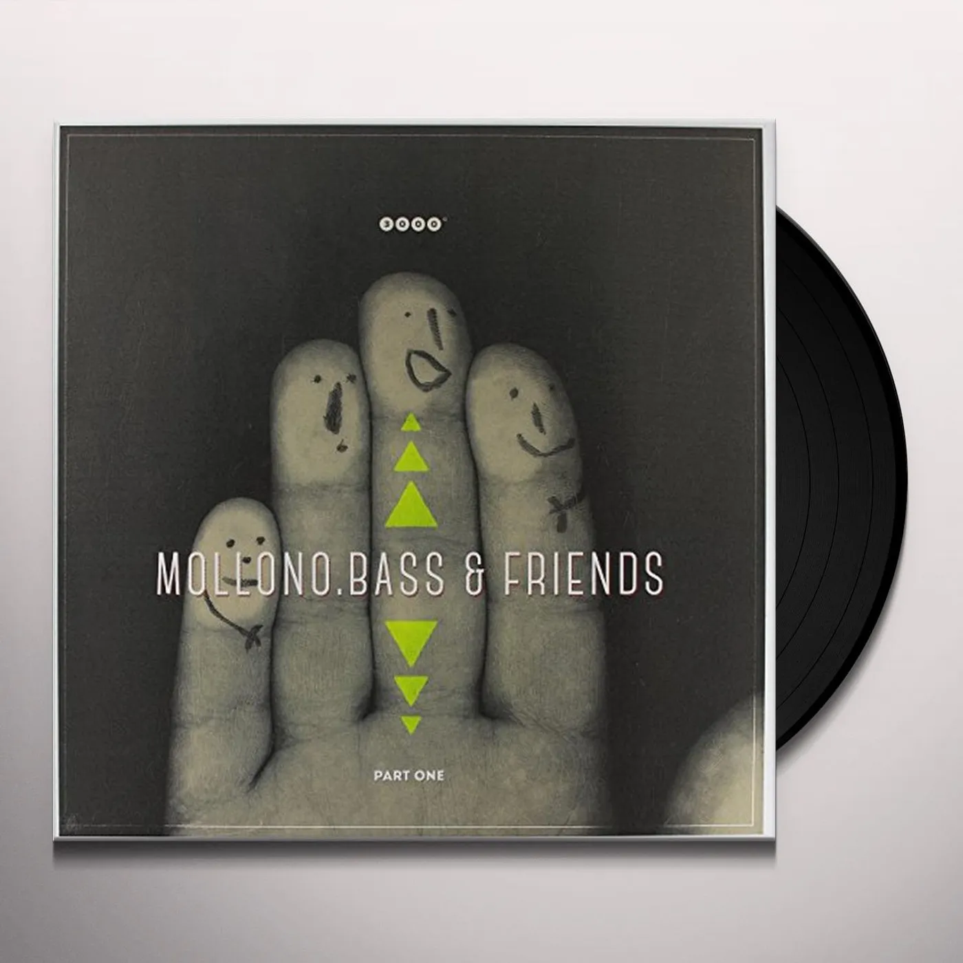 Mollono Bass & Friends PART ONE Vinyl Record