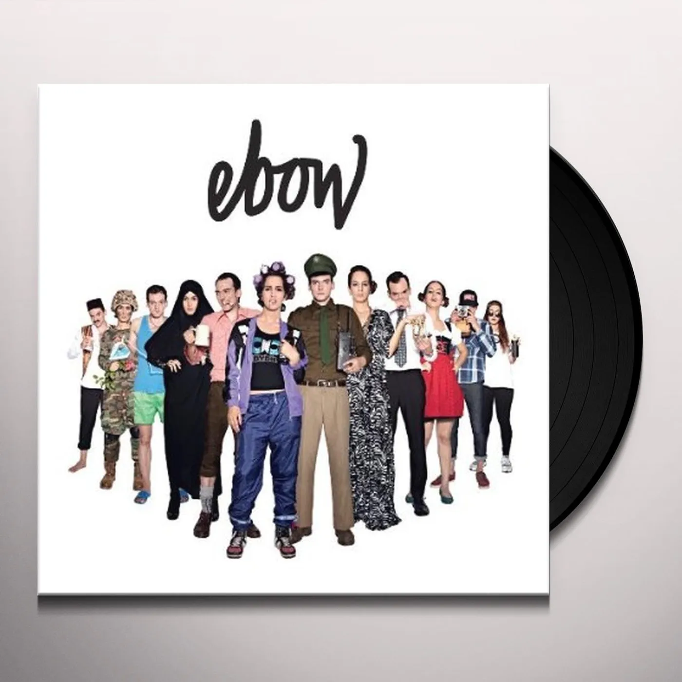 Ebow Vinyl Record