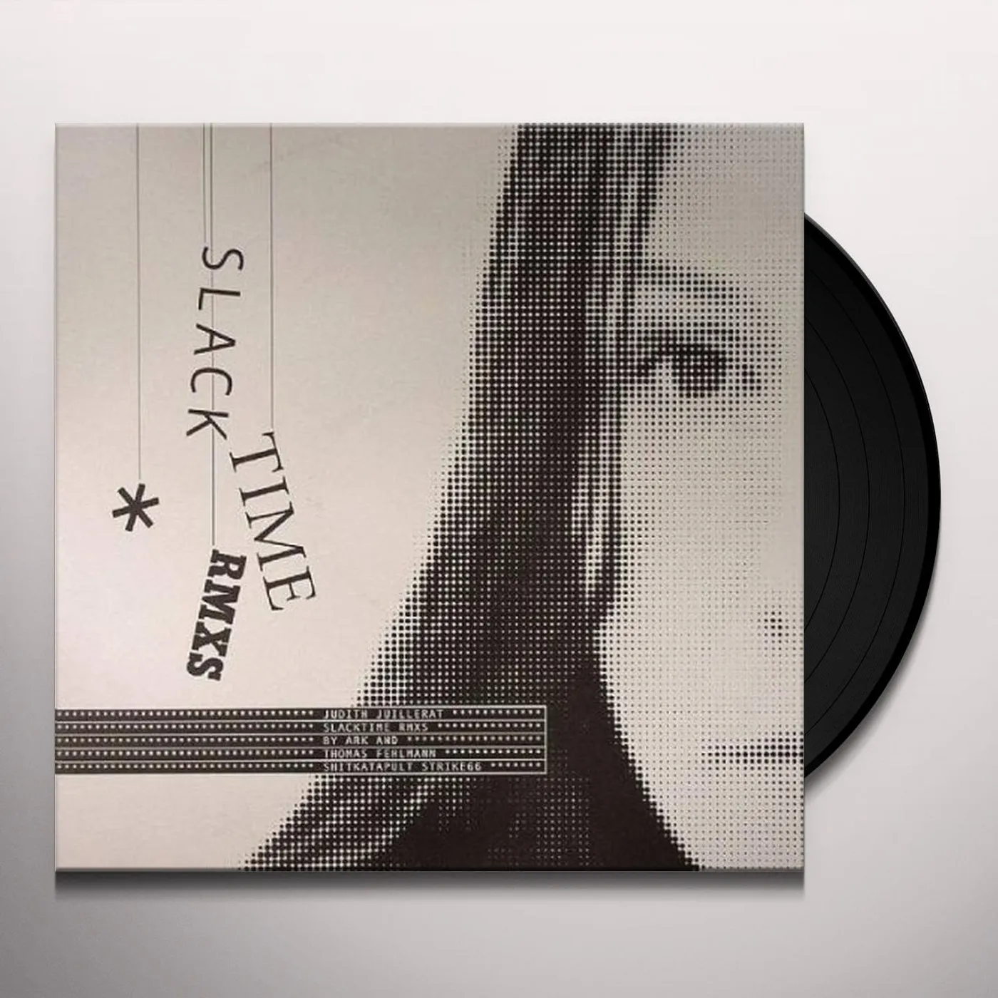 Judith Juillerat SLACK TIMES REMIXES Vinyl Record