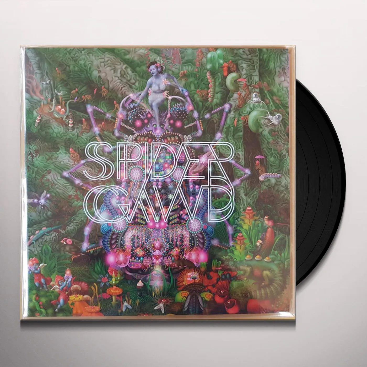 Spidergawd V. Vinyl Record
