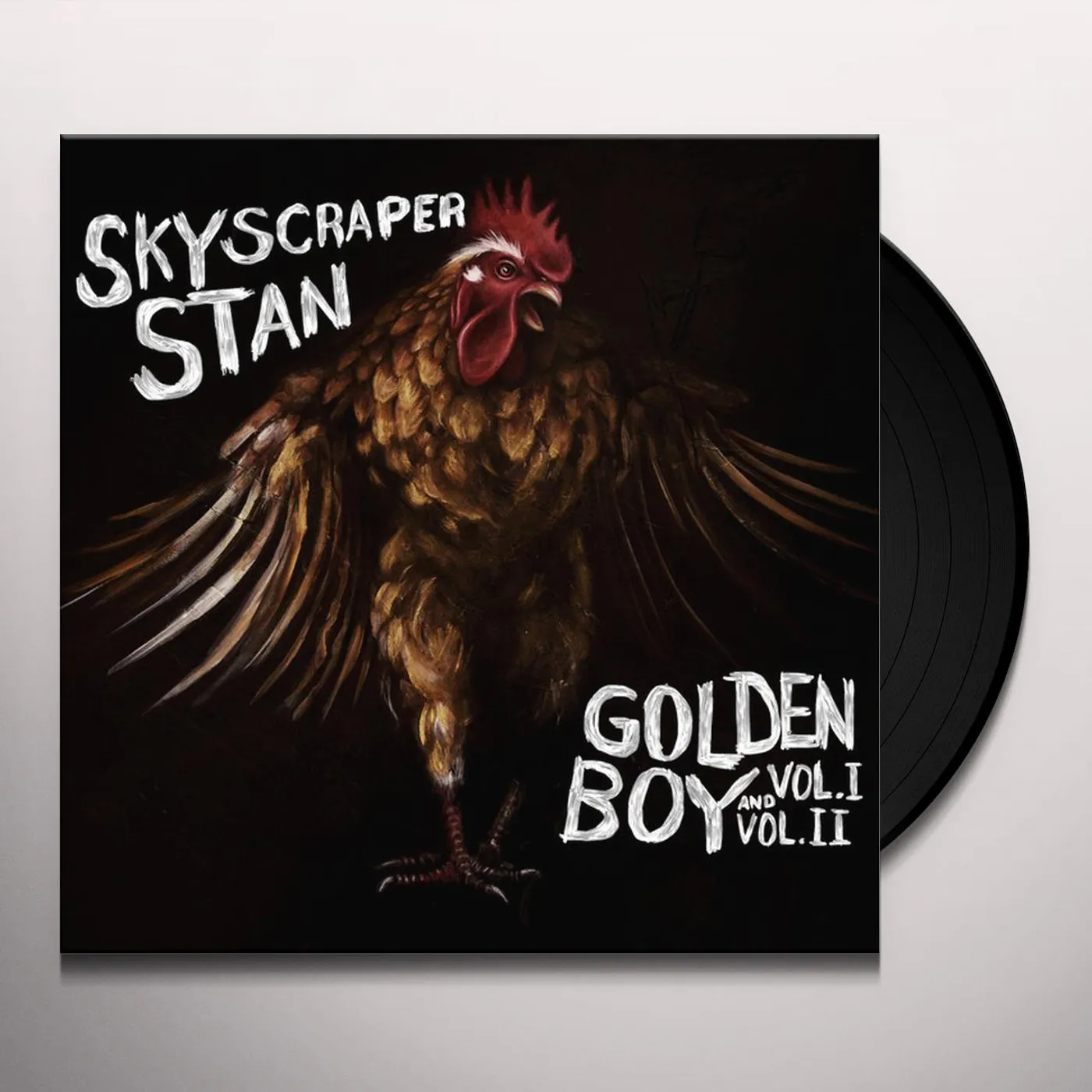 Skyscraper Stan GOLDEN BOY VOL I & II Vinyl Record