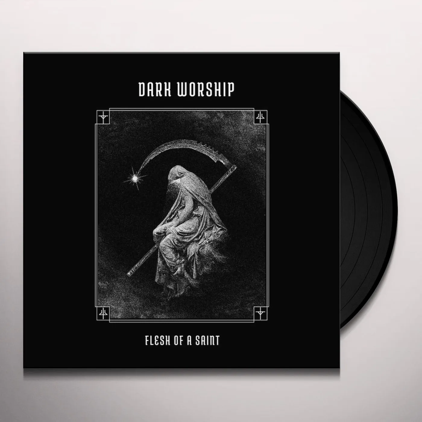 Dark Worship Flesh Of A Saint Vinyl Record