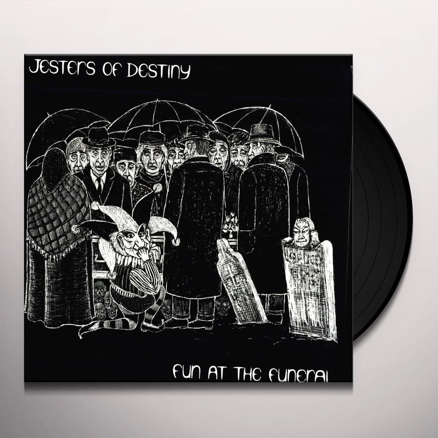 Jesters of Destiny Fun At the Funeral Vinyl Record