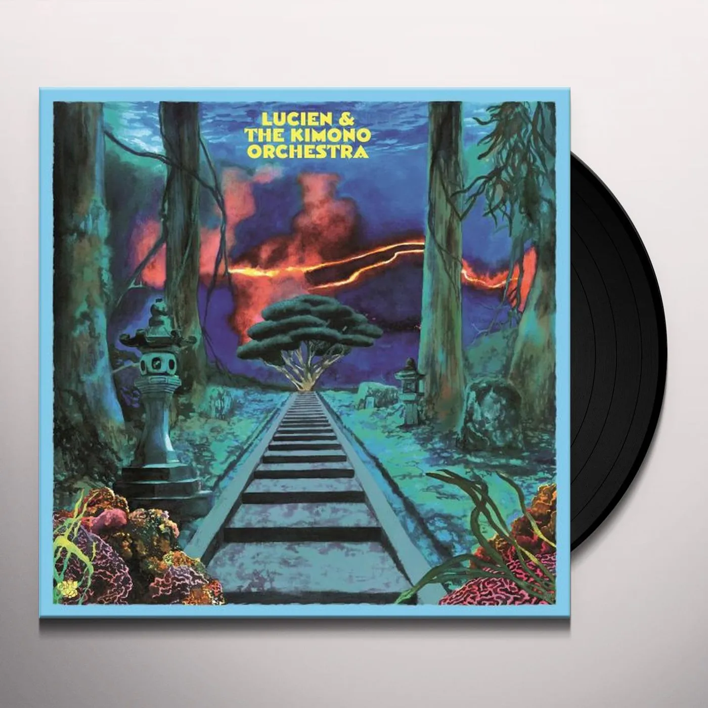 Lucien & The Kimono Orchestra Hayao's Garden Vinyl Record