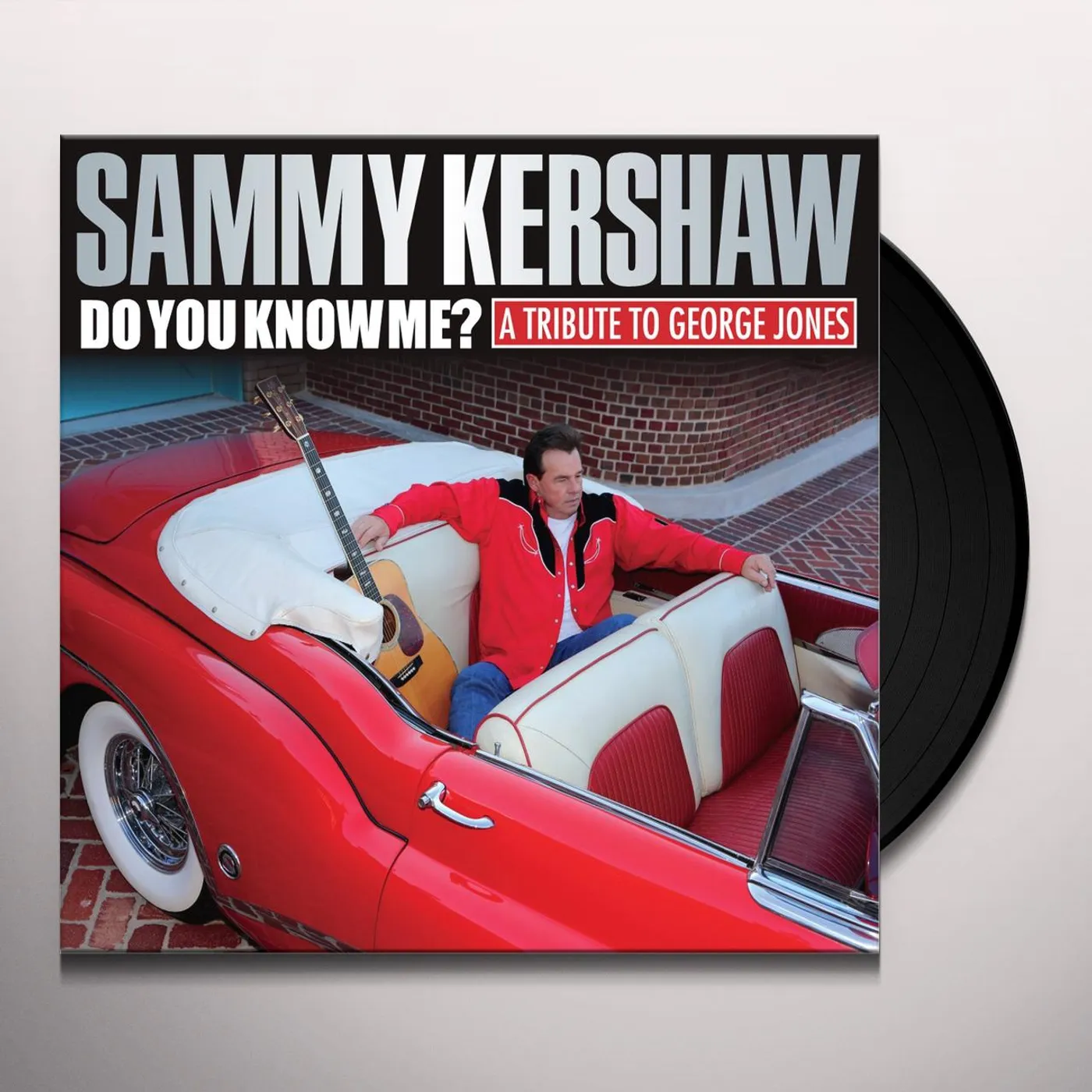 Sammy Kershaw DO YOU KNOW ME: A TRIBUTE TO GEORGE JONES Vinyl Record