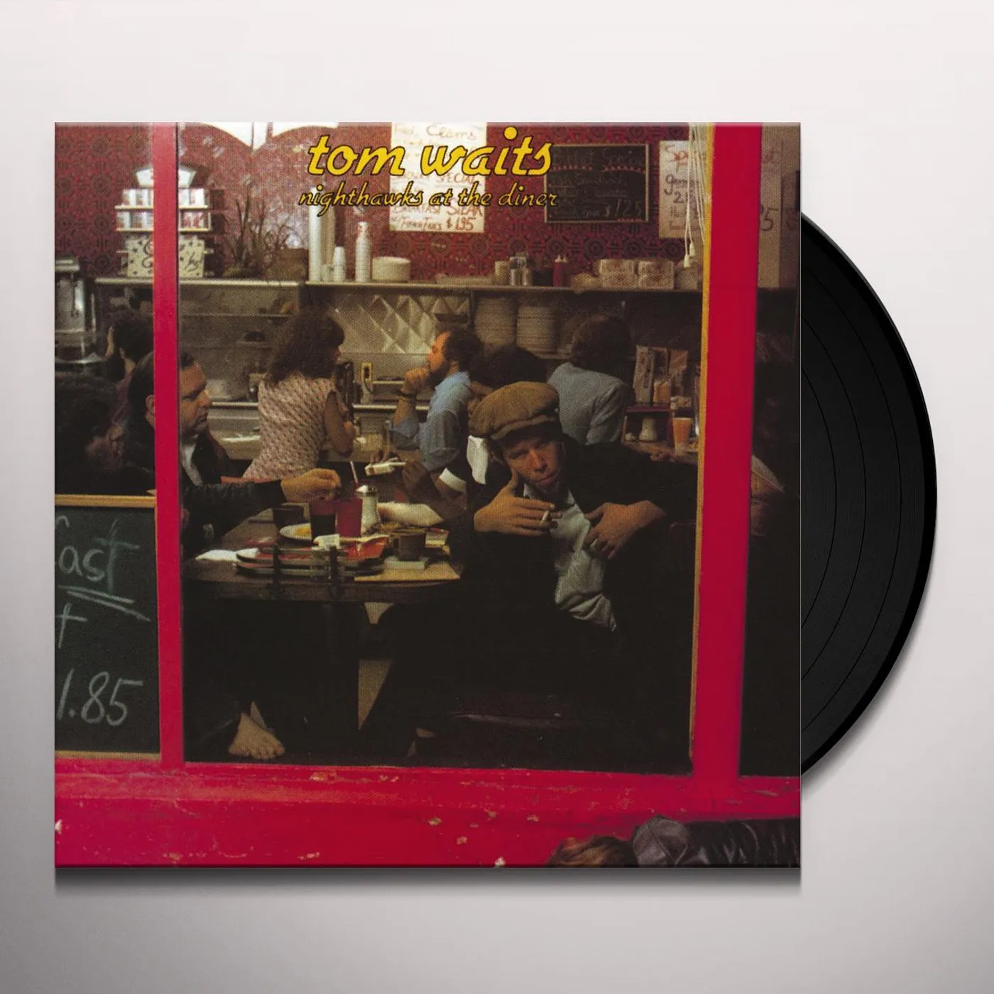 Tom Waits NIGHTHAWKS AT THE DINER (REMASTERED) Vinyl Record