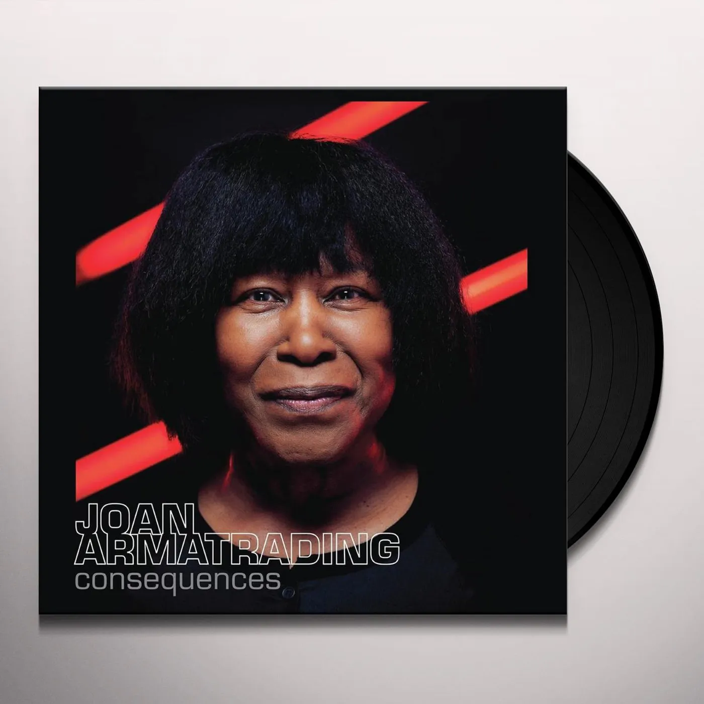 Joan Armatrading Consequences Vinyl Record