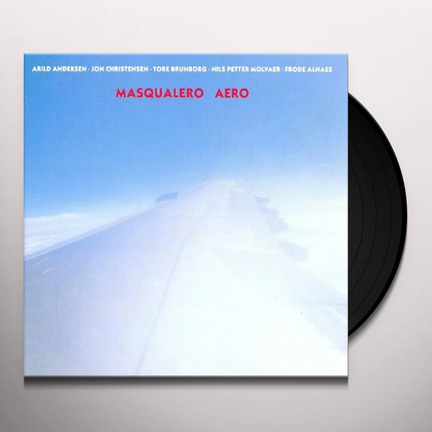 Masqualero Aero Vinyl Record